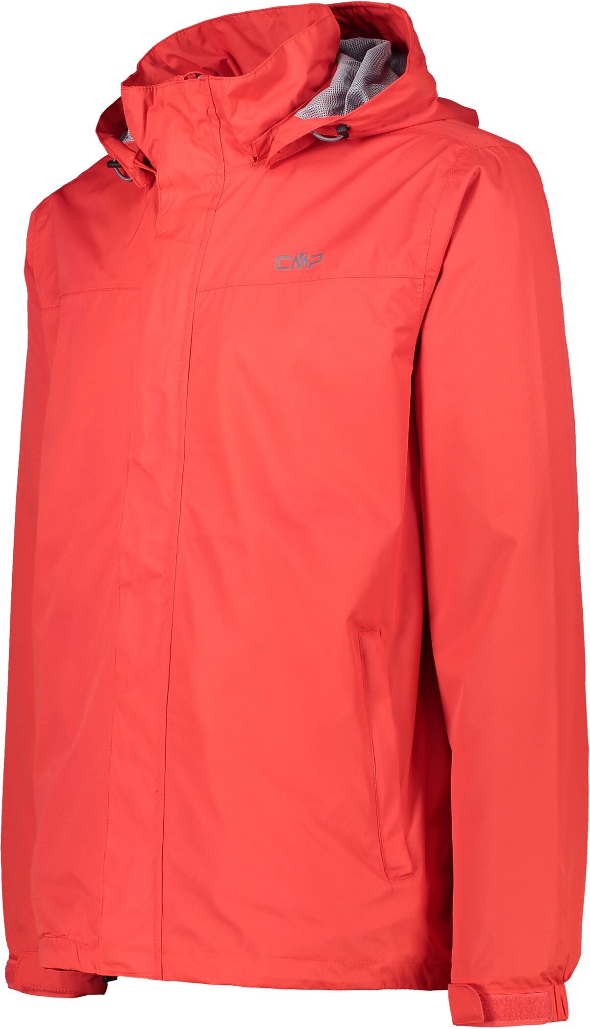 CMP Regenjacke mit Kapuze Atmungsaktiv & Winddicht & Wasserdicht, Übergangsjacke
