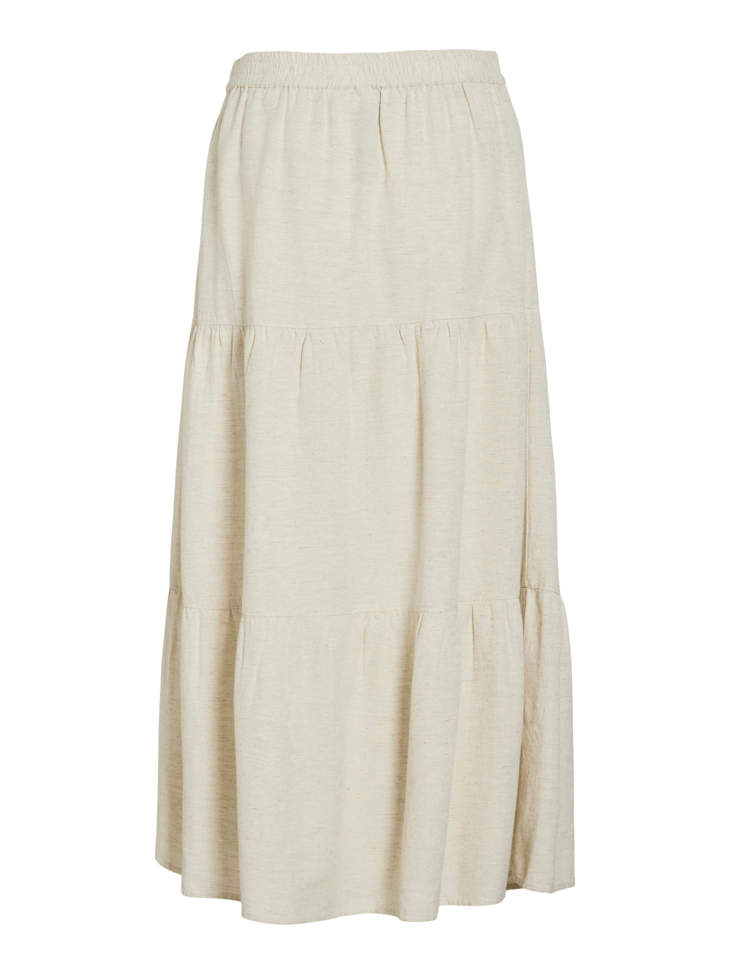 Vila Maxirock »VIPRISILLA HW ANKLE SKIRT - NOOS«