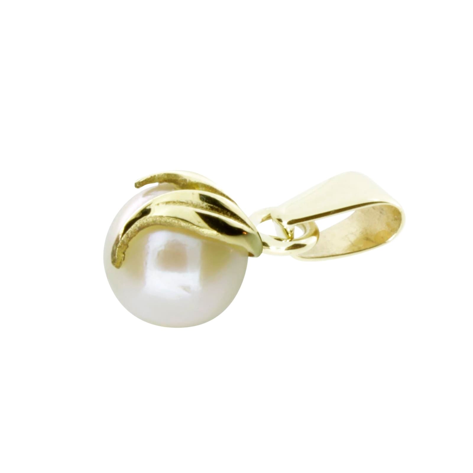 OSTSEE-SCHMUCK Kettenanhänger »- Iris - Gold 333/000 - Zuchtperle«