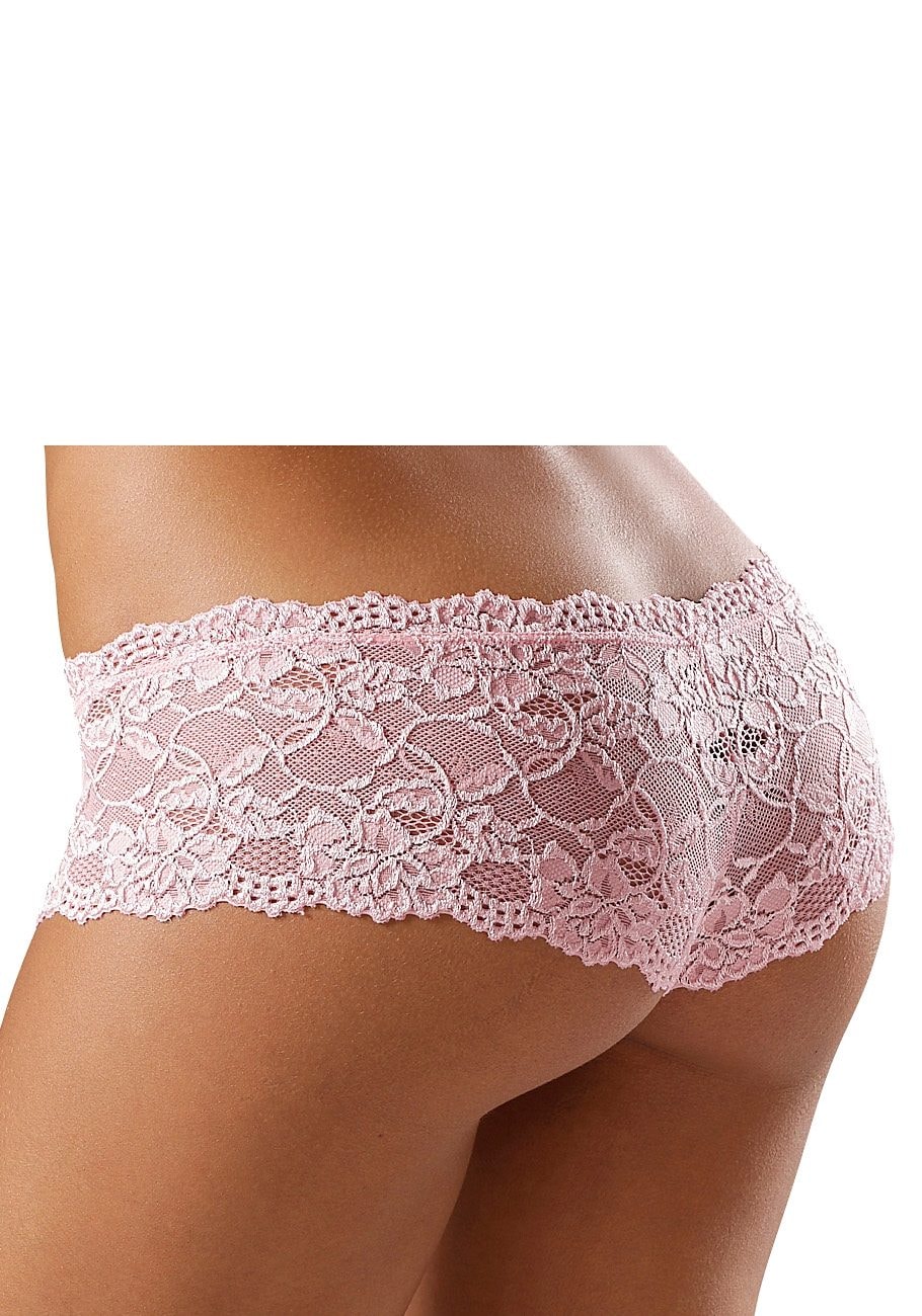 Vivance Panty, (Packung, 2 Stück), aus elastischer Spitze, sexy Dessous bei  ♕