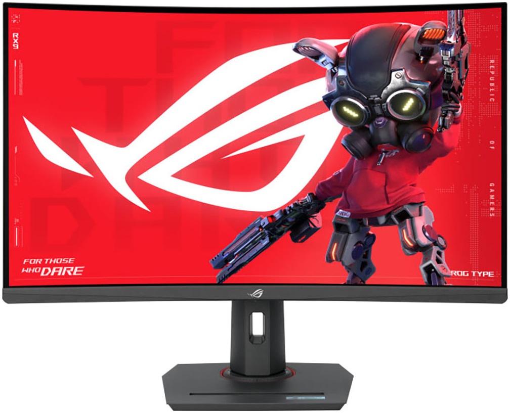 Asus Curved-Gaming-Monitor »XG32WCS« 80 cm/32 ″  2560 x 1440 px Quad HD 1 Reaktionszeit 180 Hz