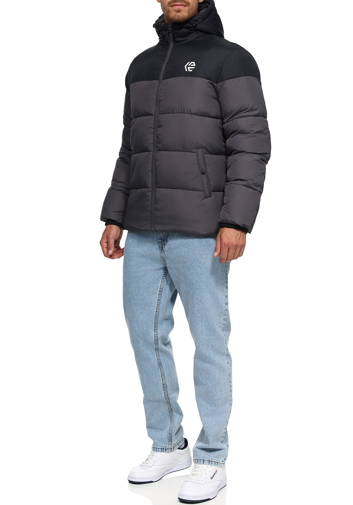 Indicode Steppjacke »INAlanin«, mit Kapuze