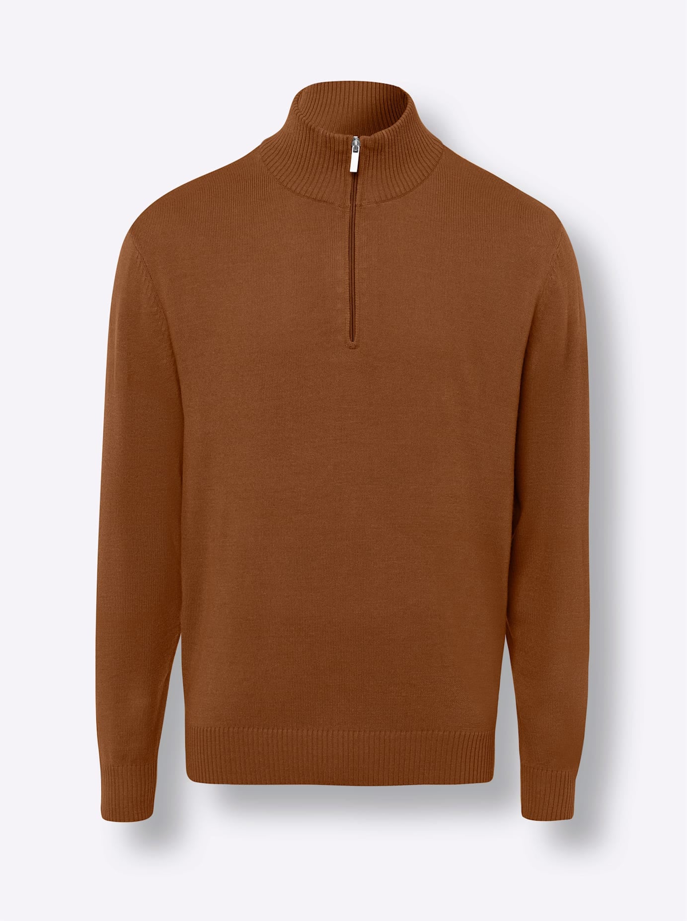Classic Strickpullover »Troyer-Pullover«