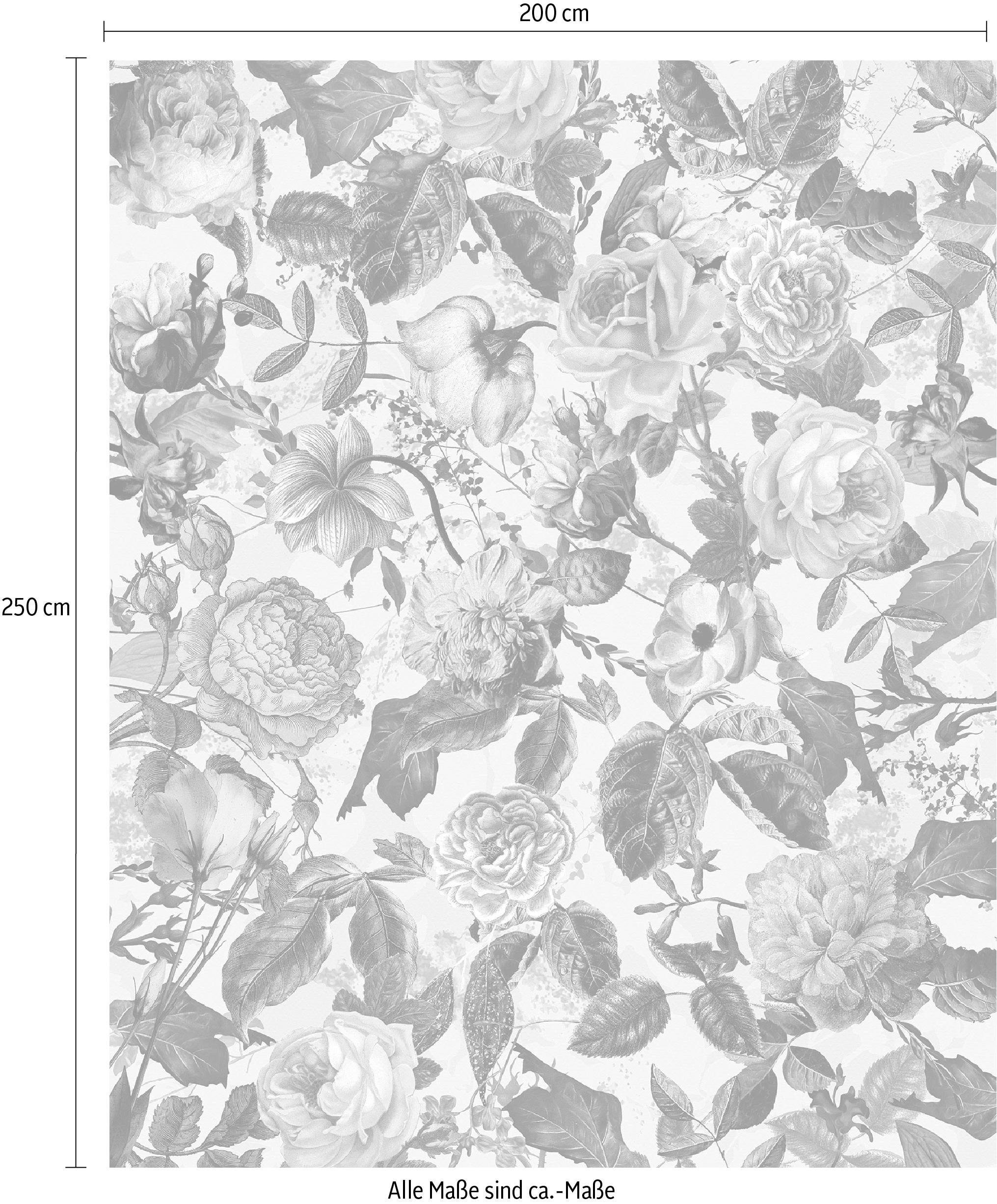 Komar Vliestapete »Digitaldruck Vlies - Romance - Größe 200 x 250 cm«, bedruckt, Wohnzimmer, Schlafzimmer