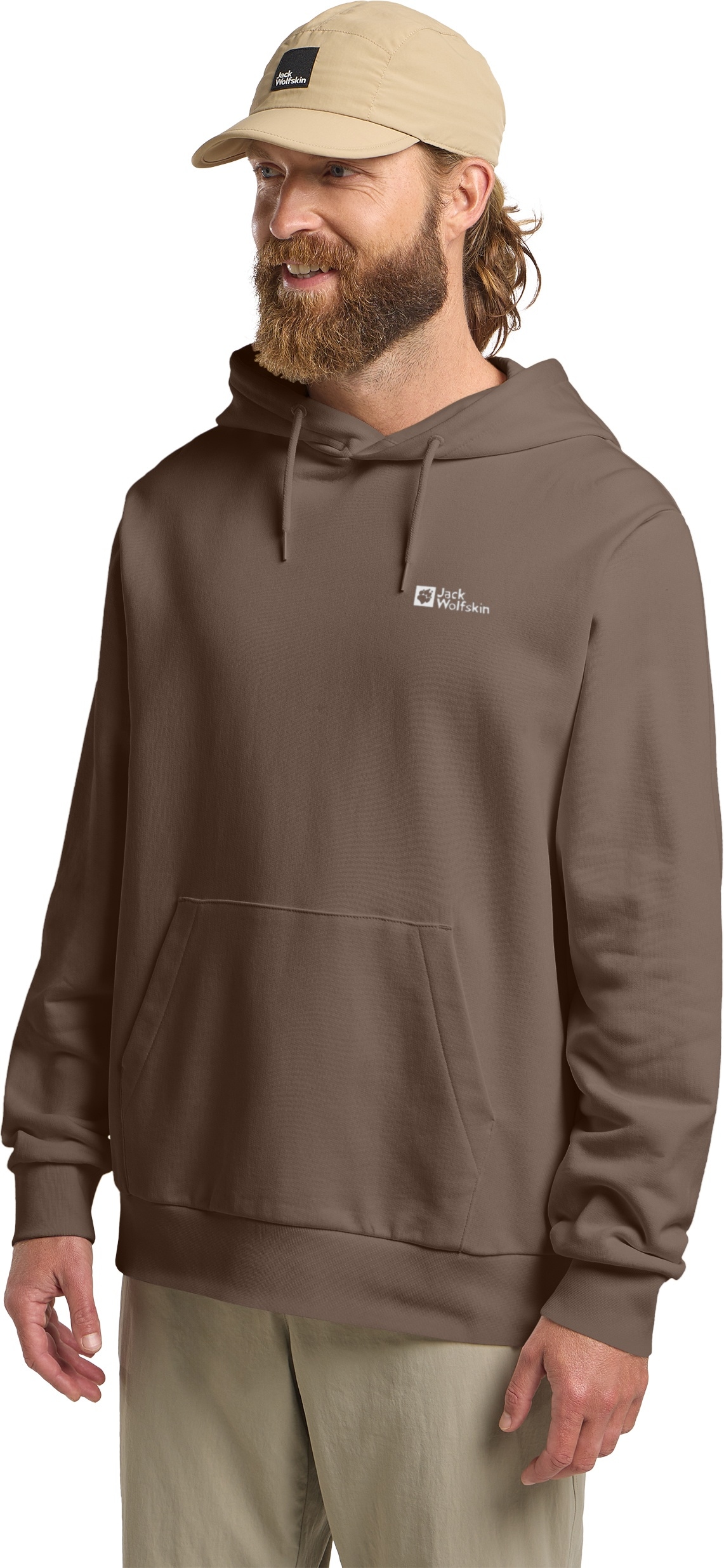 Jack Wolfskin Kapuzenpullover »ESSENTIAL HOODIE M«