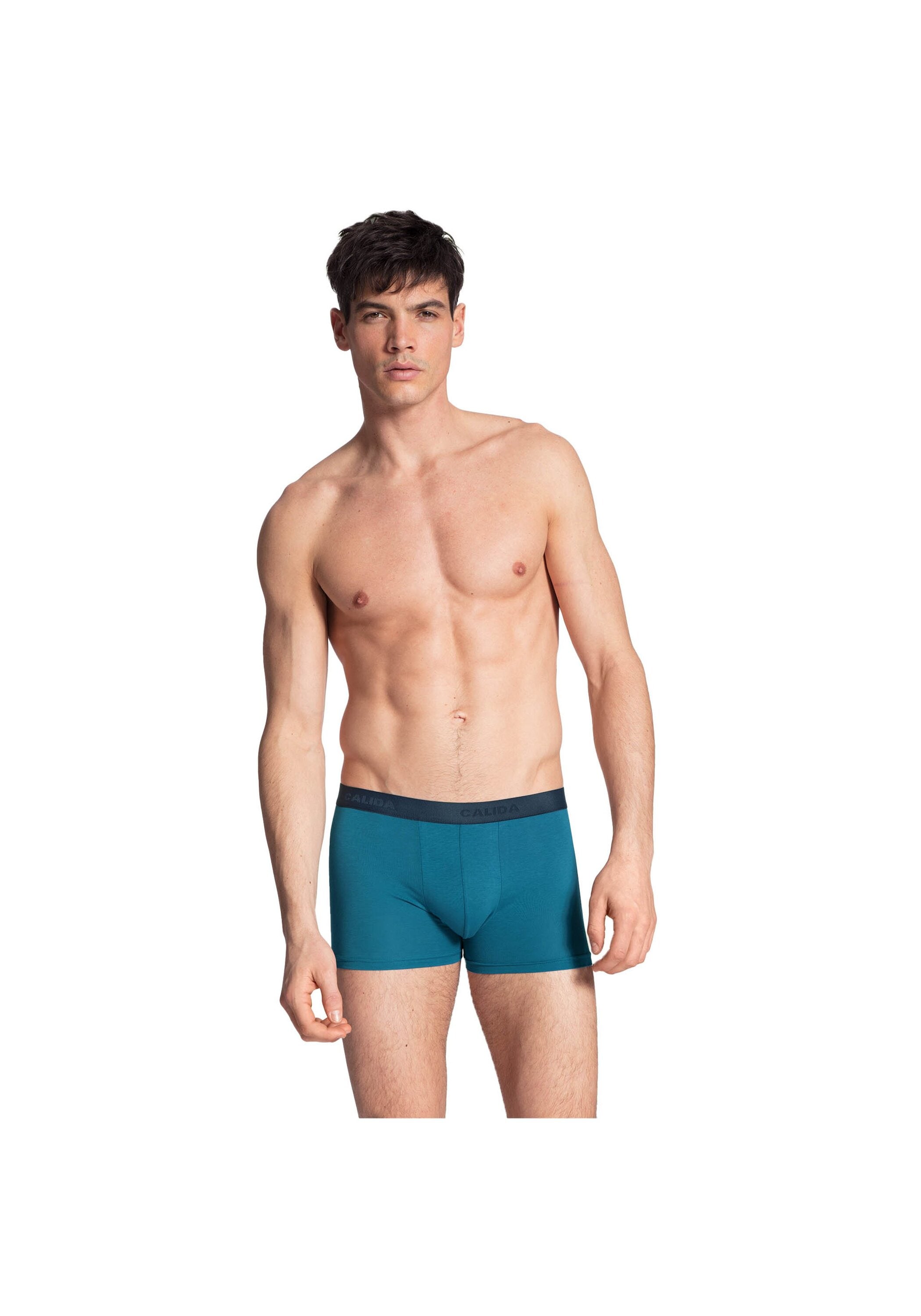 CALIDA Boxershorts »Boxershort New Boxer Natural Benefit 3P 3er Pack«