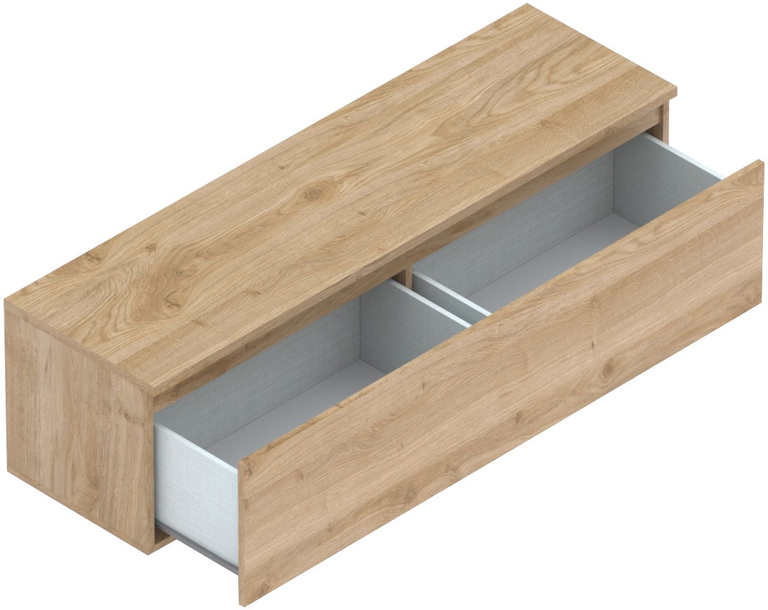 Home affaire Lowboard »Infinity Breite 138 cm, TV-Schrank mit 1 Schubkasten« (2 Innenfächer), TV-Board stehend, verschiedene Farben