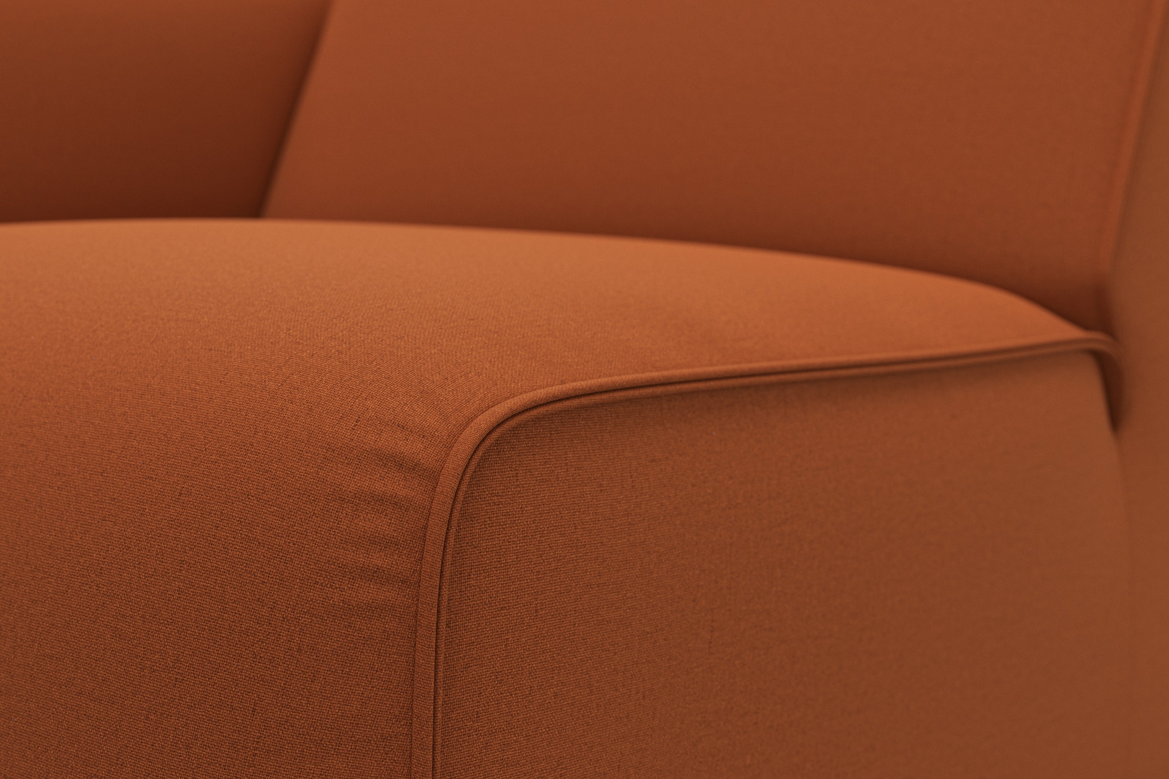RAUM.ID Sessel »Merid Sofa-Eckelement, Maße B/T/H: 109/97/46 cm«, als Modul oder separat verwendbar, für individuelle Zusammenstellung