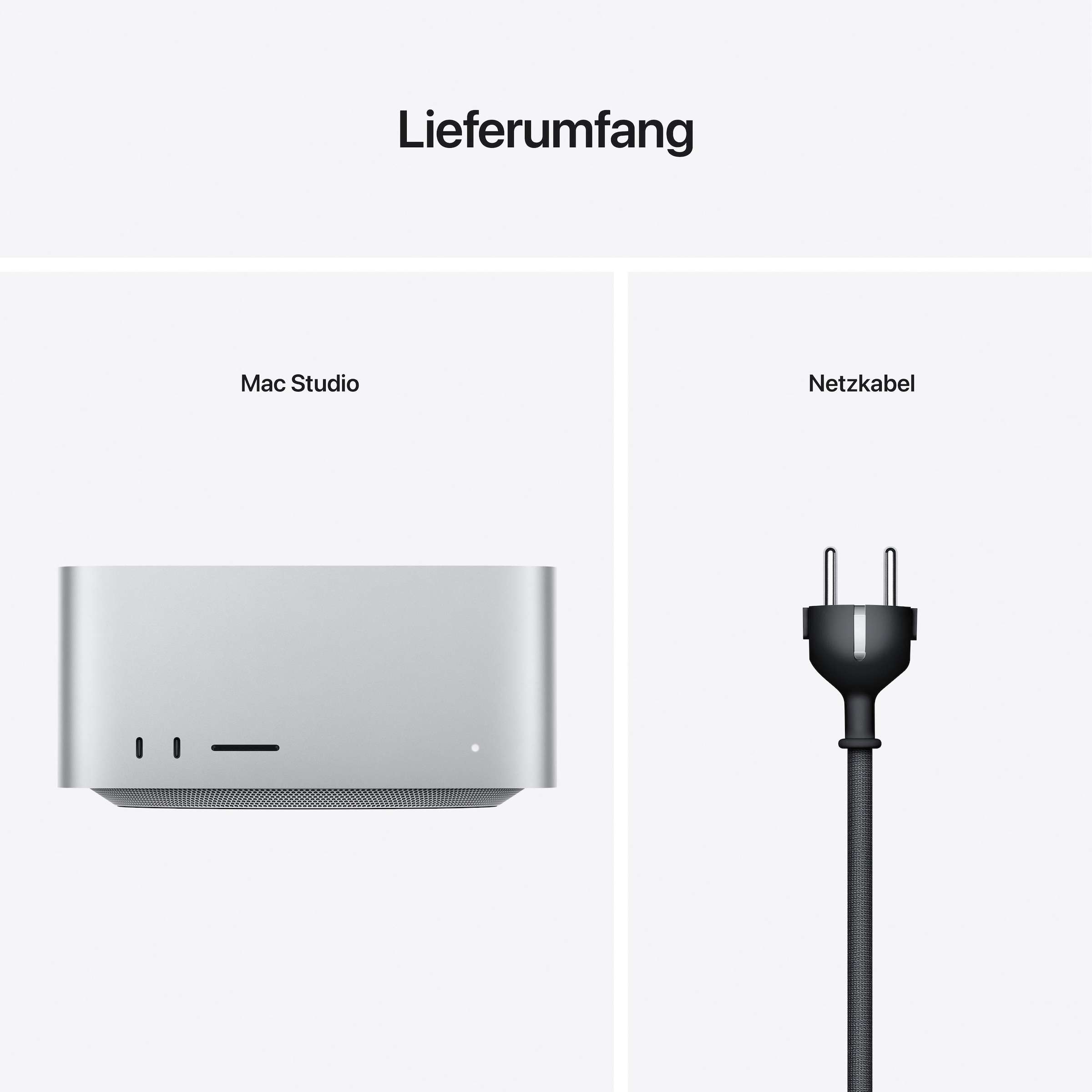 Apple Mac Studio, Ideenkraftwerk M1 Ultra