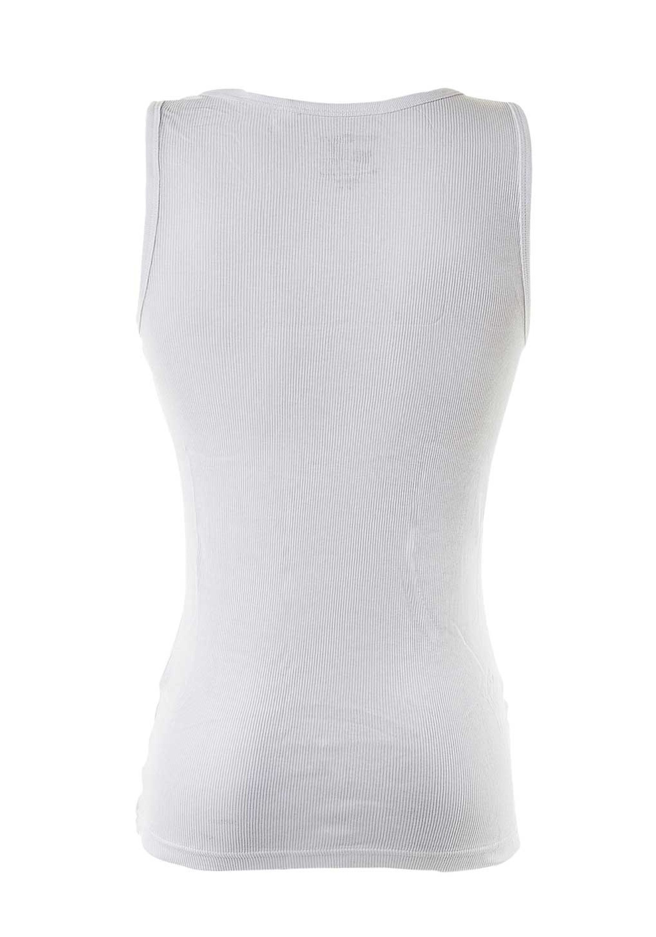 MUSTANG Unterhemd »Unterhemd Tank Top True Denim 2P 2er Pack«