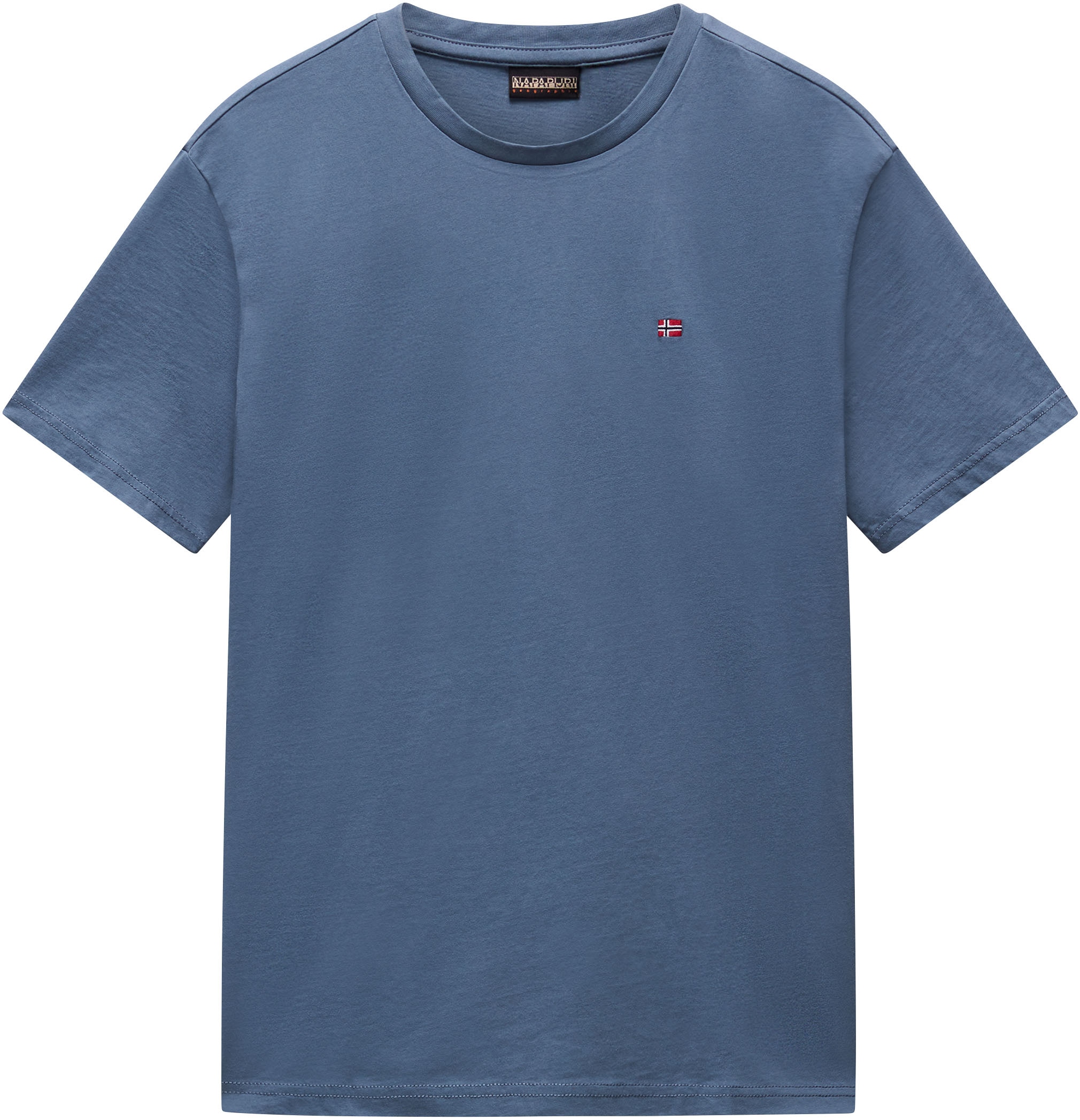 Napapijri T-Shirt »SALIS SS SUM SHARK SKIN HCB«