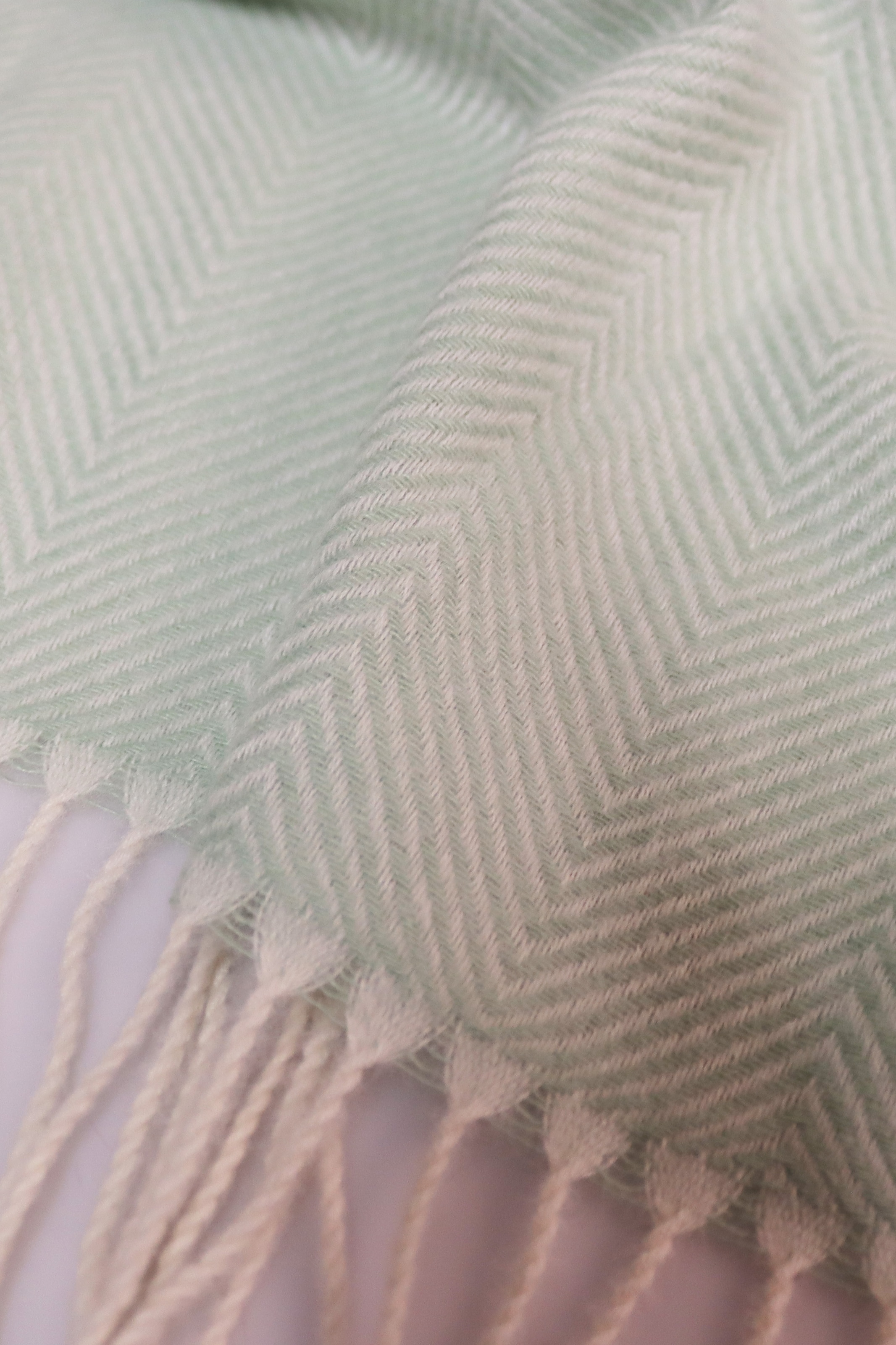 Capelli New York Modeschal Strukturmuster, Fransenkante, wärmend