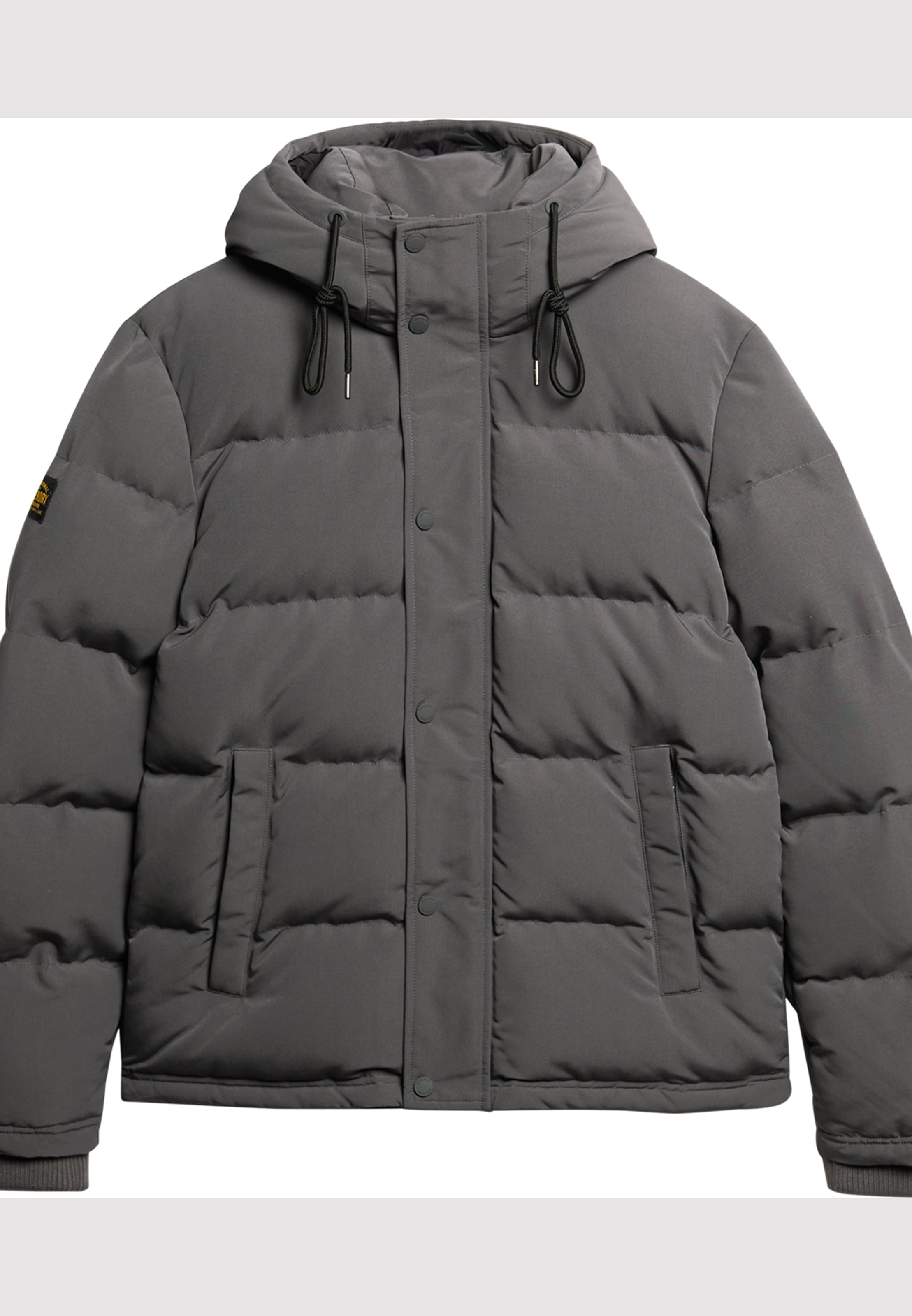 Superdry Steppjacke »Everest Hooded Puffer Jacket« mit Kapuze
