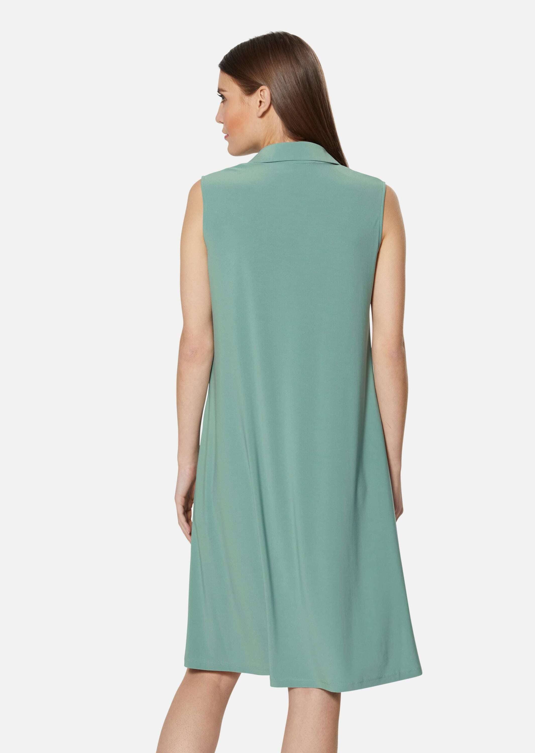MADELEINE Sommerkleid »Kleid Ärmelloses Sommerkleid mit V-Ausschnitt«