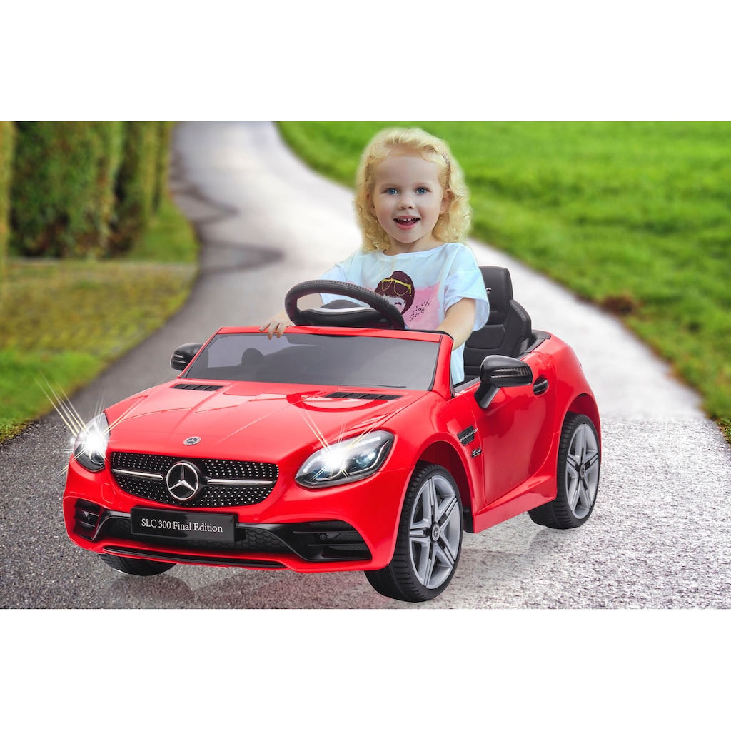 Jamara Elektro-Kinderauto »Ride-on Mercedes-Benz SLC«, ab 3 Jahren, bis 30 kg