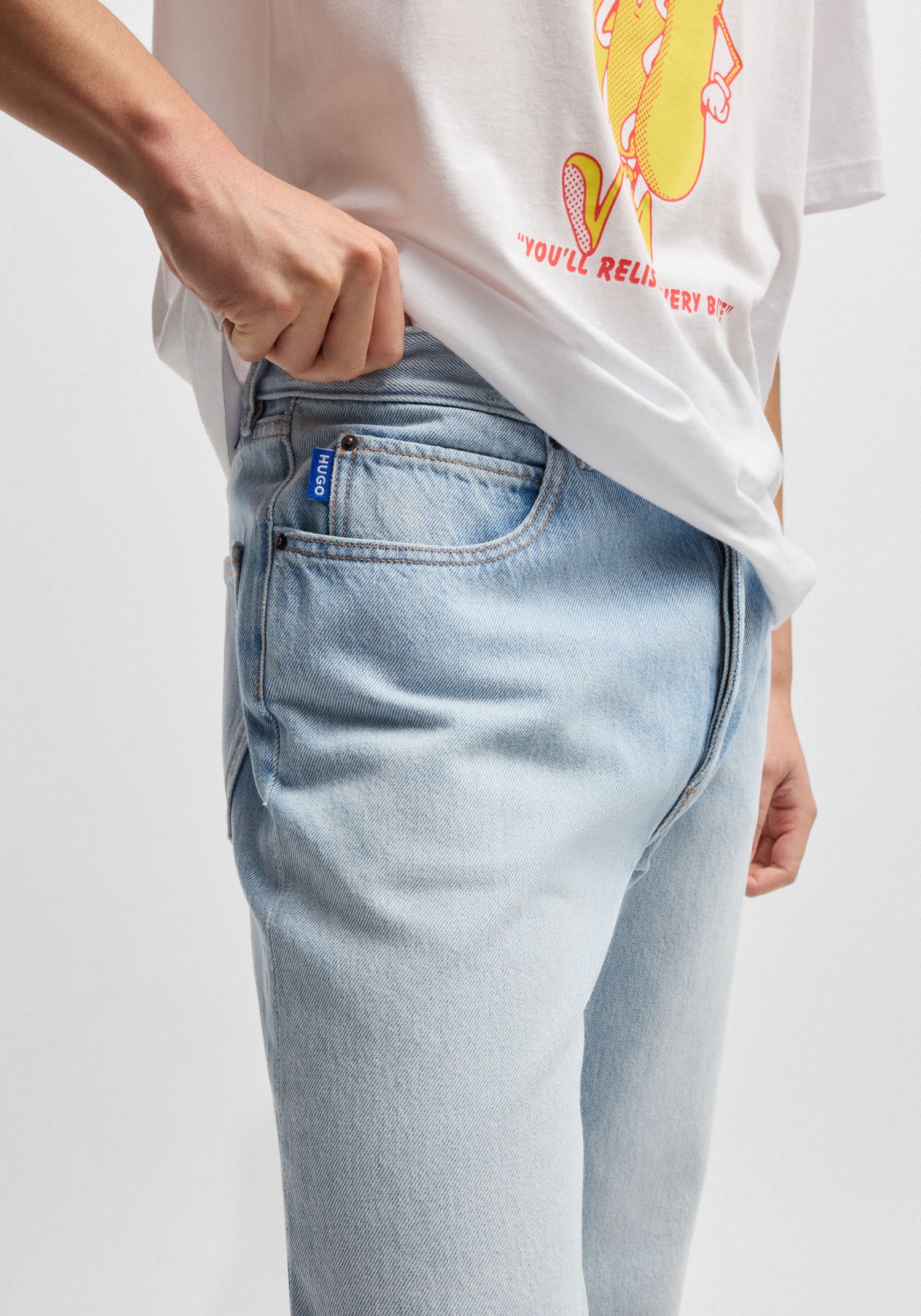 HUGO Blue Regular-fit-Jeans »Jonah«, regular fit
