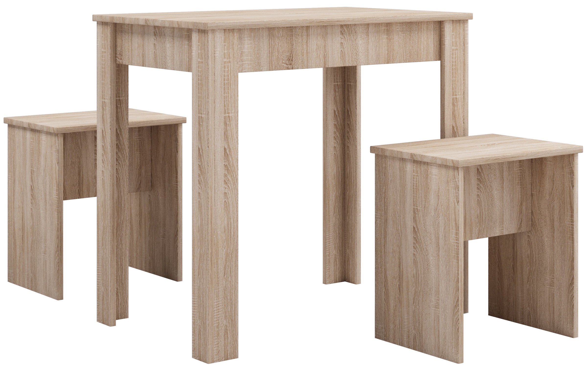 VCM Essgruppe »Holz Essgruppe Tischgruppe Tisch Bänke Esal L«