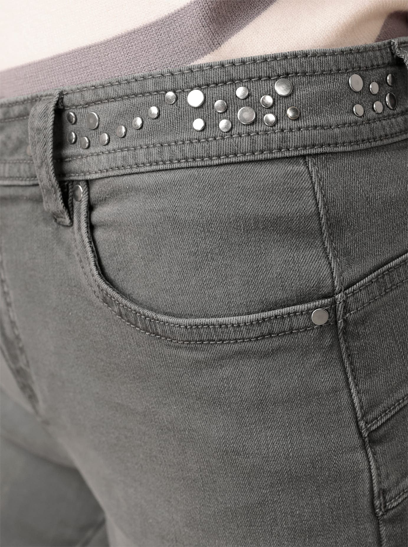 heine Push-up-Jeans, (1 tlg.)