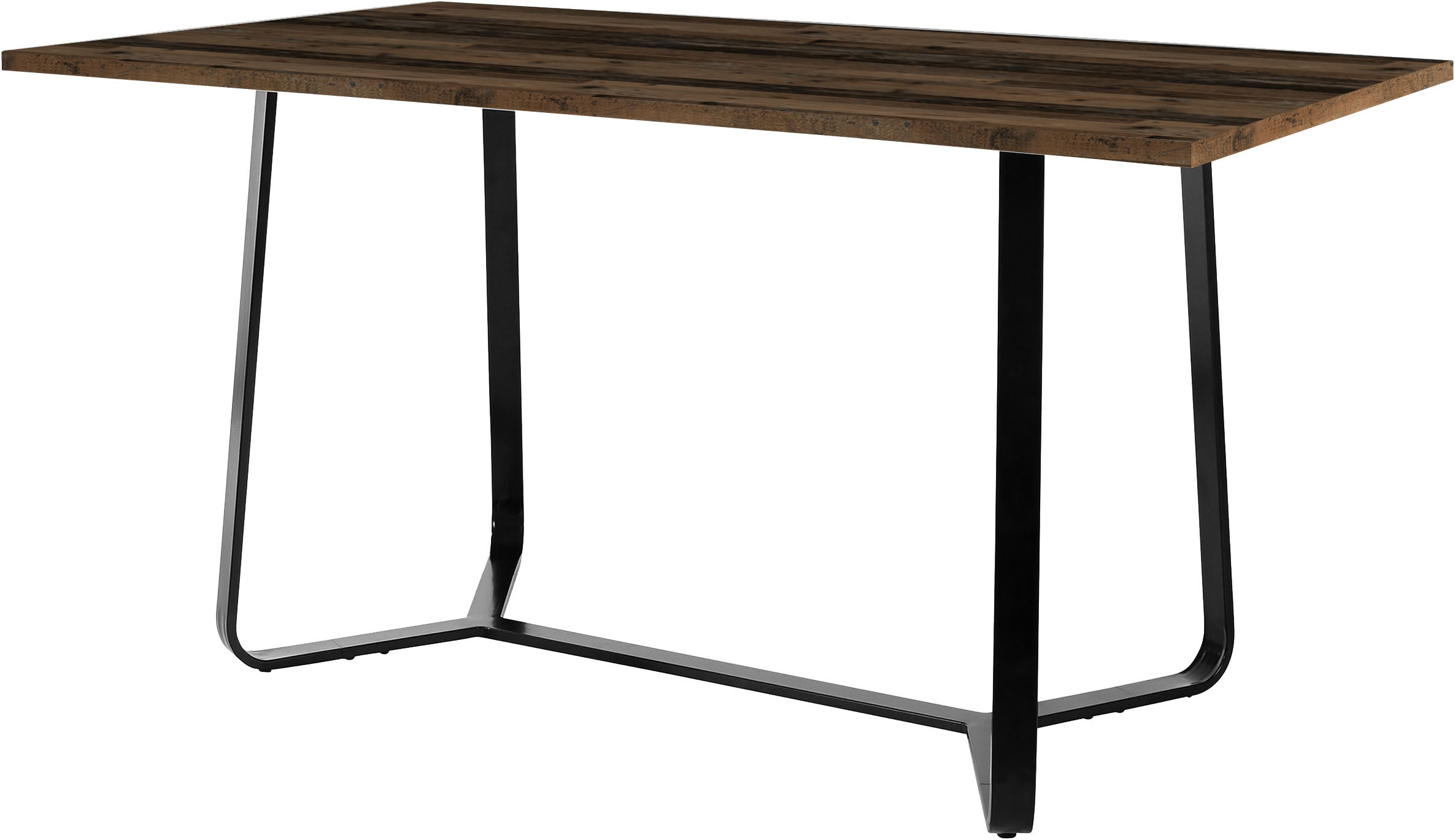 byLIVING Esstisch »Talea« 1 Stk. tlg. modernes Design, 140cm und 160cm, Artisan Eiche, Old Style Wood, Beton