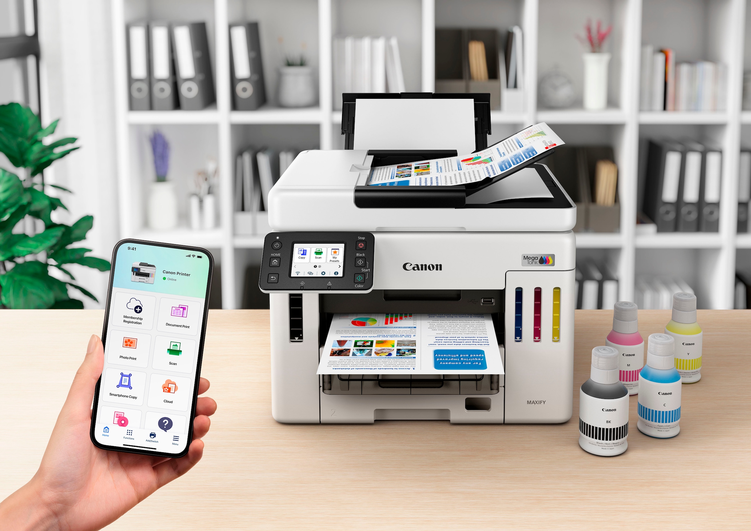 Canon Multifunktionsdrucker »MAXIFY GX7150«