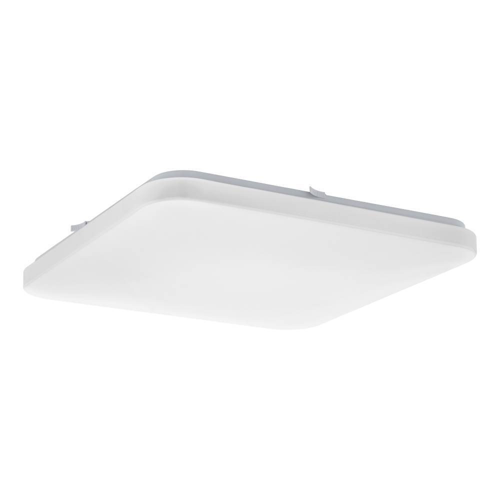 EGLO Deckenleuchte »FRANIA«, LED-Board, warmweiß, weiß / L43 x H7 x B43 cm / inkl. 1 x LED-Platine (je 33,5W, 3900lm, 3000K) - Deckenlampe - Schlafzimmerlampe - Büroleuchte - Lampe - Schlafzimmer - Flurlampe - Küchenlampe