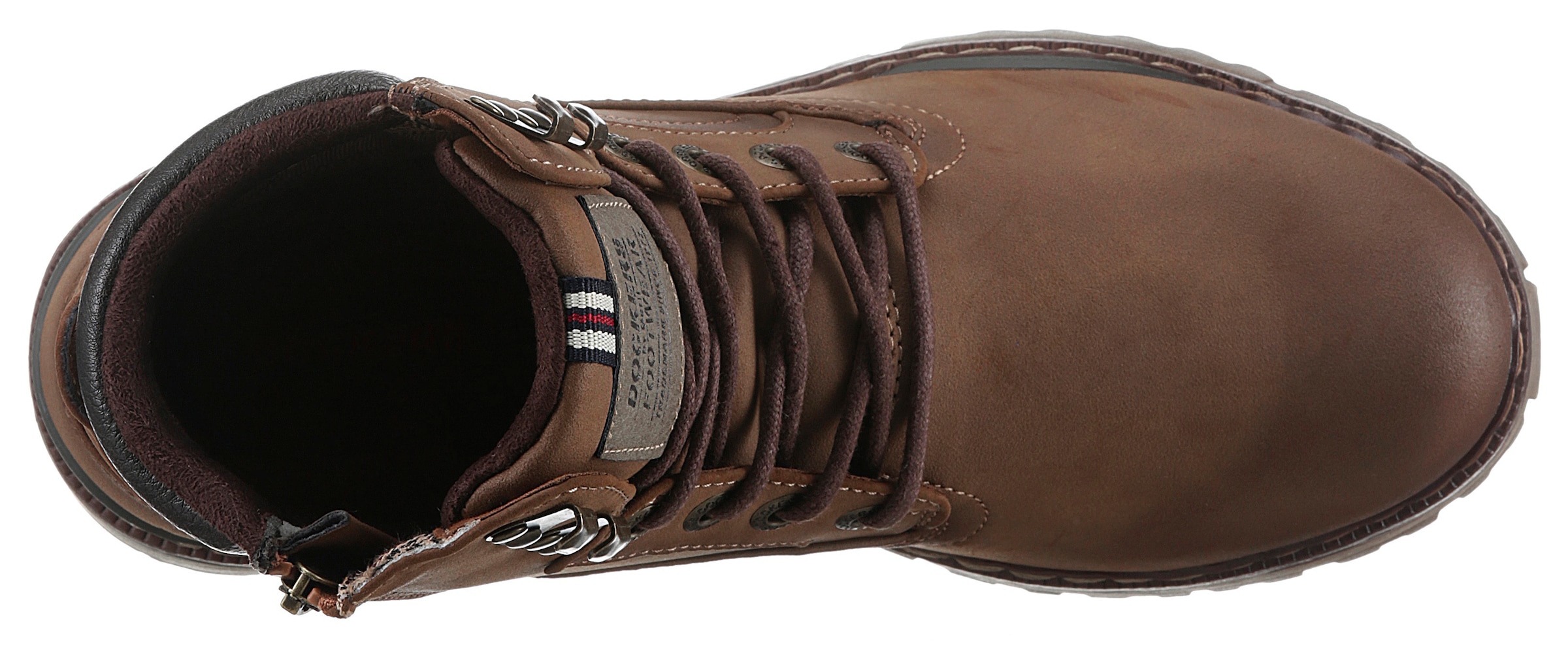 Dockers by Gerli Schnürboots, Winterboots, Workerboots mit Profilsohle