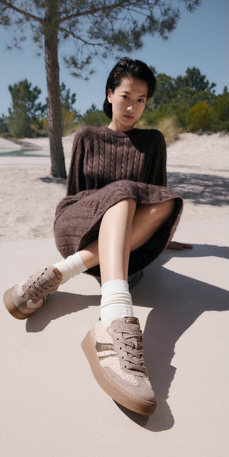 Gabor Plateausneaker »FLORENZ«  Freizeitschuh, Halbschuh, Schnürer in Bequemweite G (= weit)