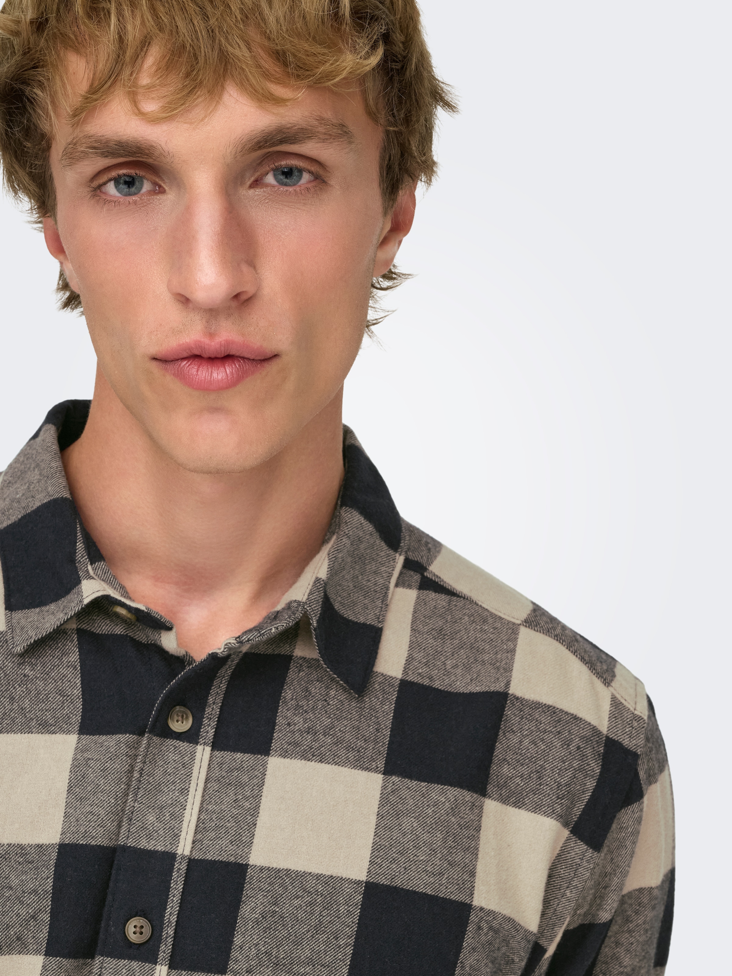 ONLY & SONS Karohemd »GUDMUND LS CHECKED SHIRT«