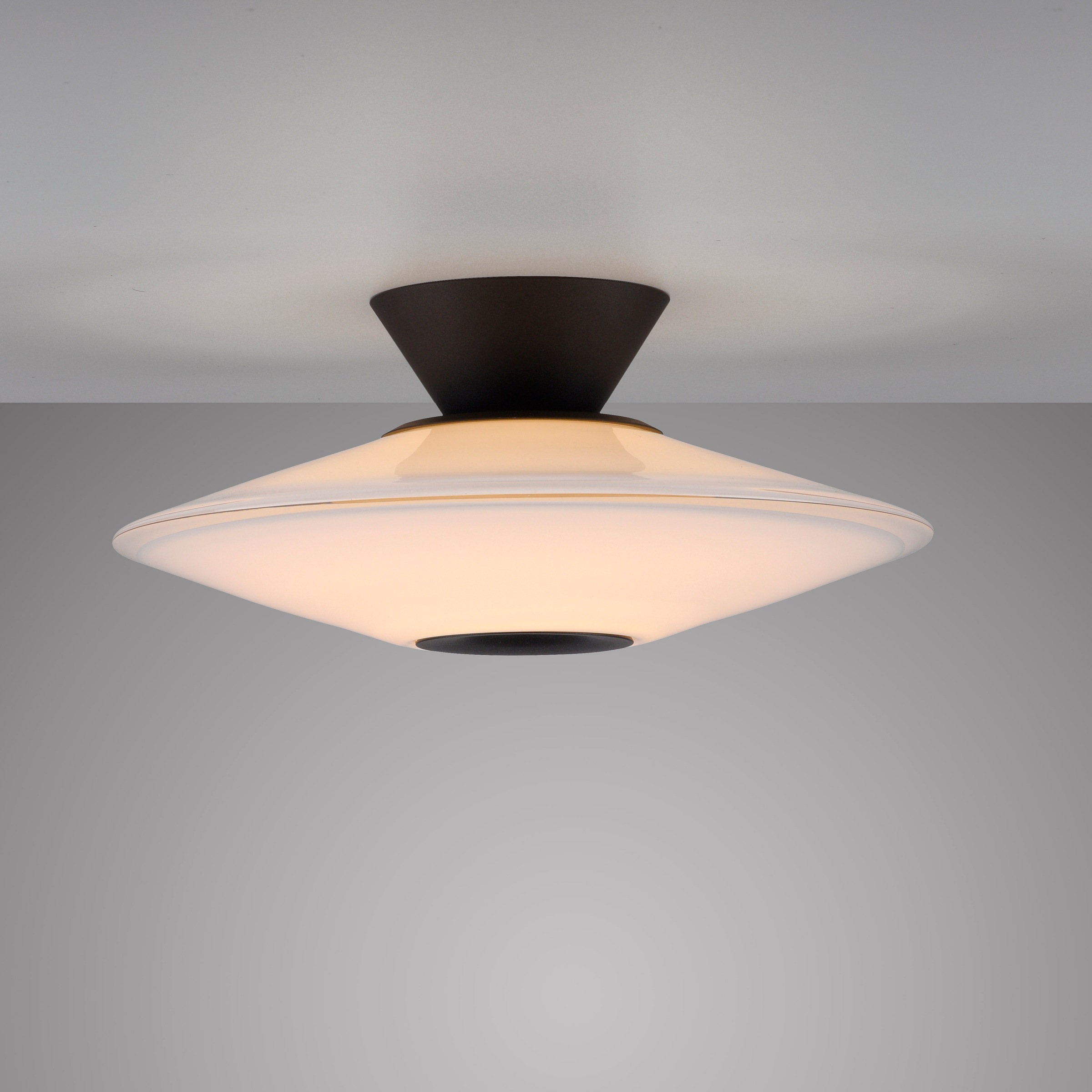 Paul Neuhaus LED Deckenleuchte »ELIPSA« LED-Board 1 Stk. Warmweiß Dimmfähig über separaten Tronicdimmer, Opalglas