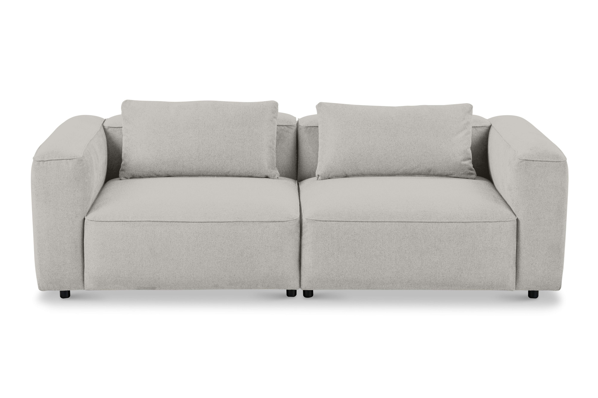 Home affaire 3-Sitzer »Tvinnet« Breite 228 cm, extra tiefe Sitzfläche, kubisches Sitzvergnügen