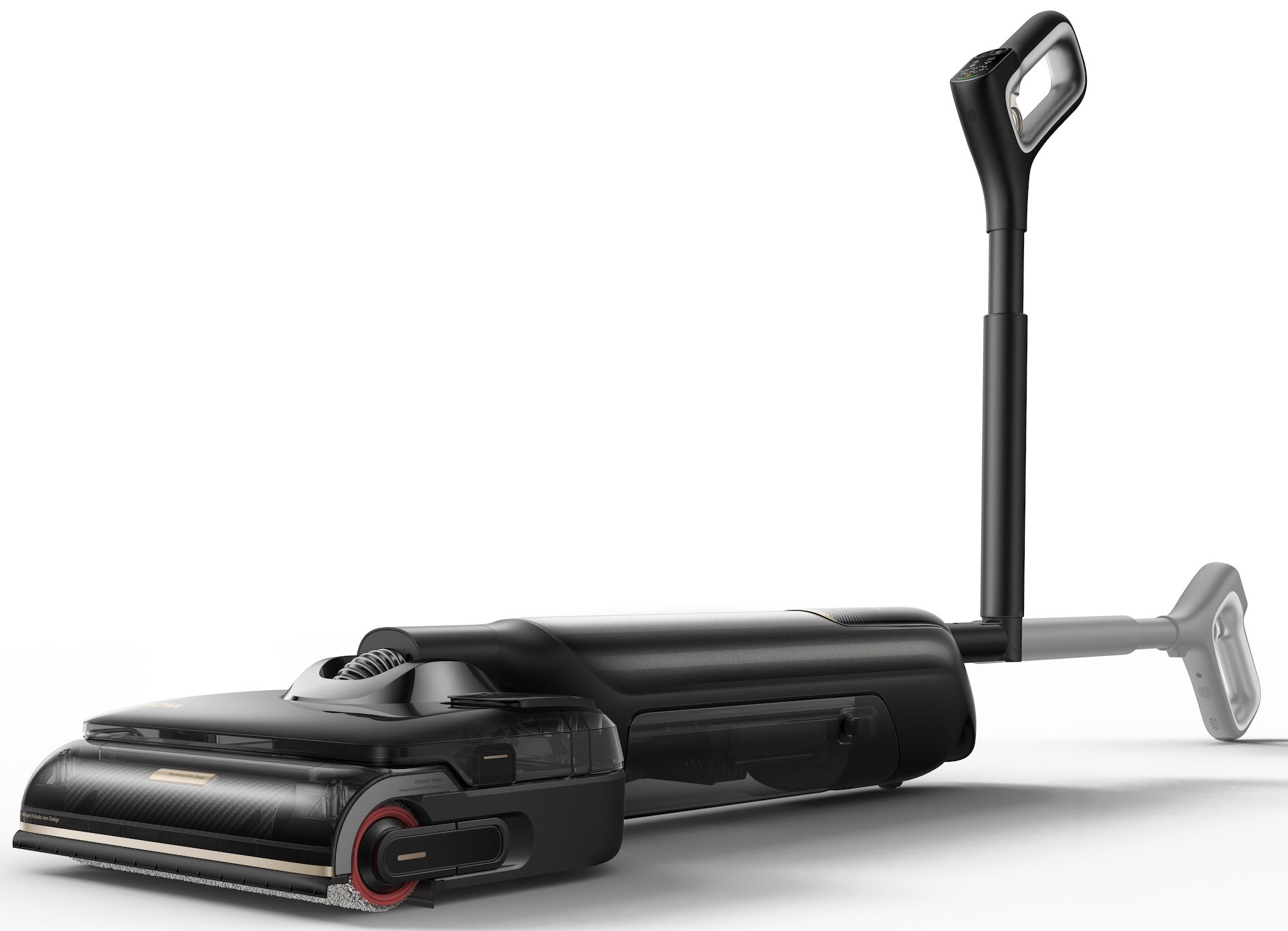 Mova Nass-Trocken-Sauger »M50 Ultra, KI-Reinigung,« Klappbares 180°-Design, selbstreinigende Bürste, 22.000Pa Saugkraft