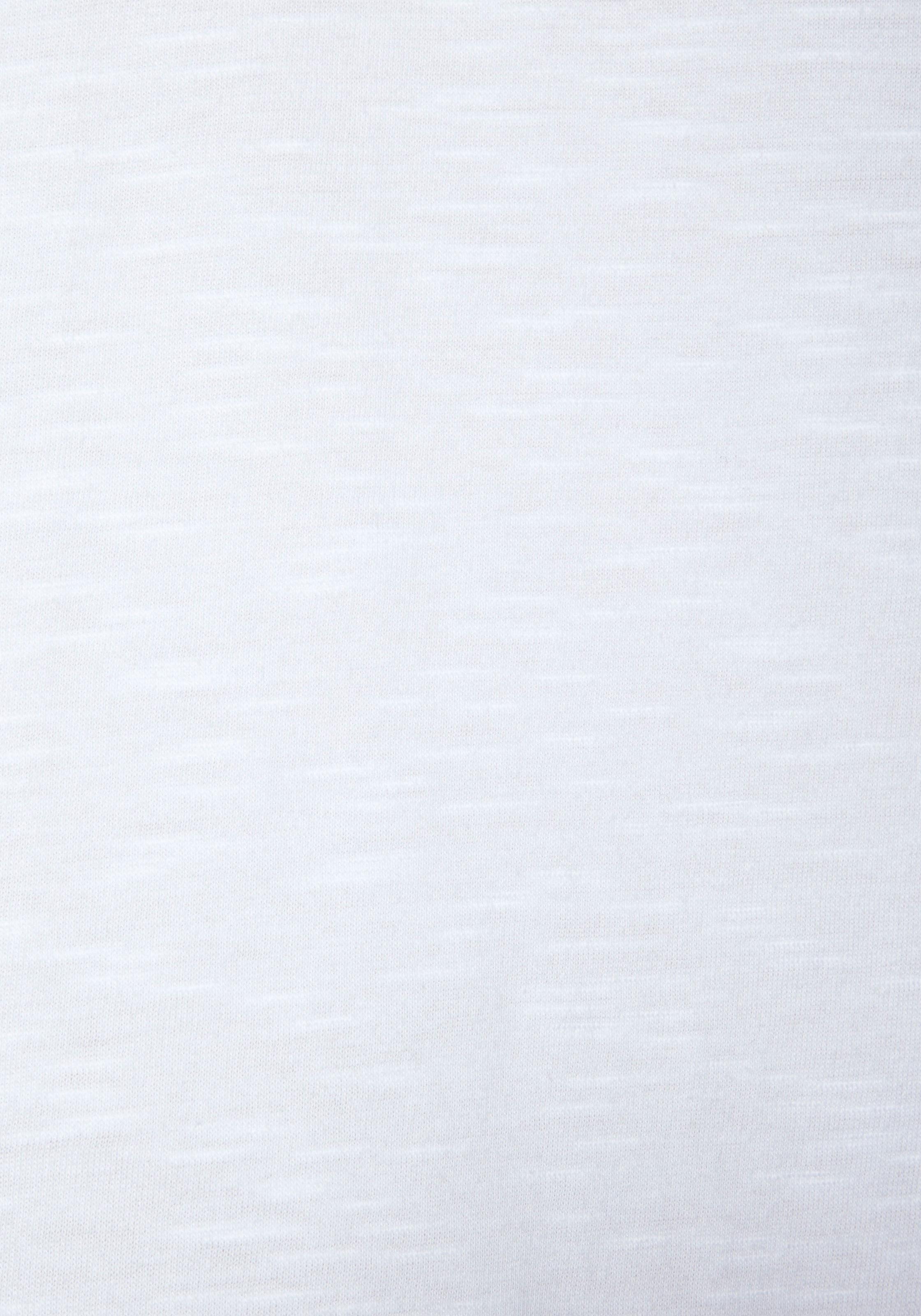 Vivance T-Shirt »mit goldenfarben schimmerndem Folienprint«, aus weicher Baumwoll-Qualität