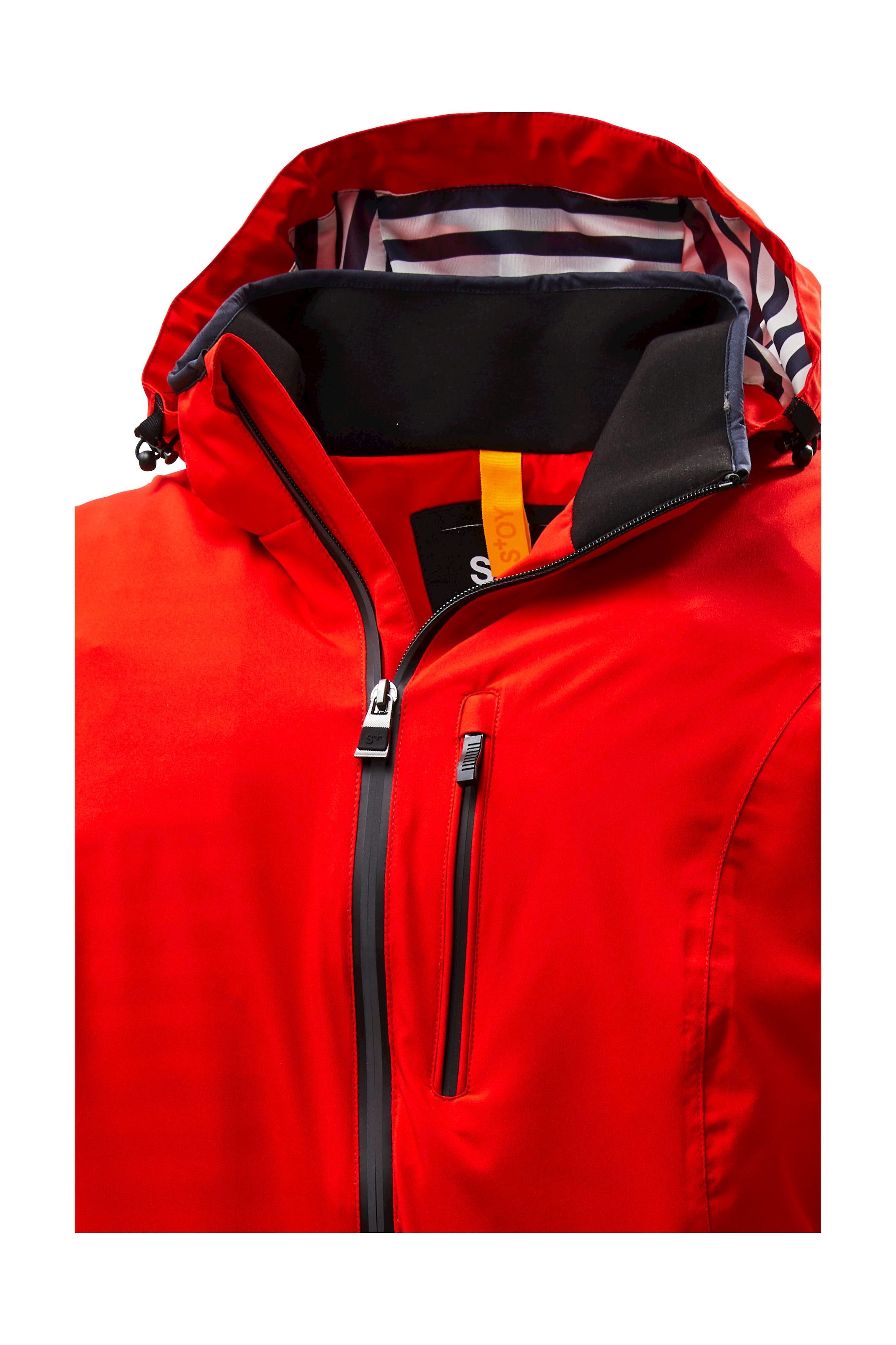 STOY Outdoorjacke »Thiant WMN JCKT A«, Wasserdichte STOY-Jacke, abzippbare Kapuze, umweltfreundlich imprägniert