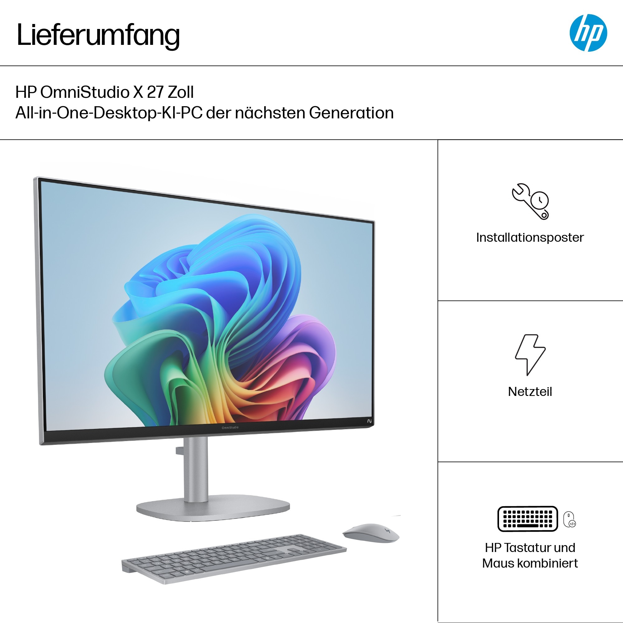 HP All-in-One PC »27-cs1075ng«