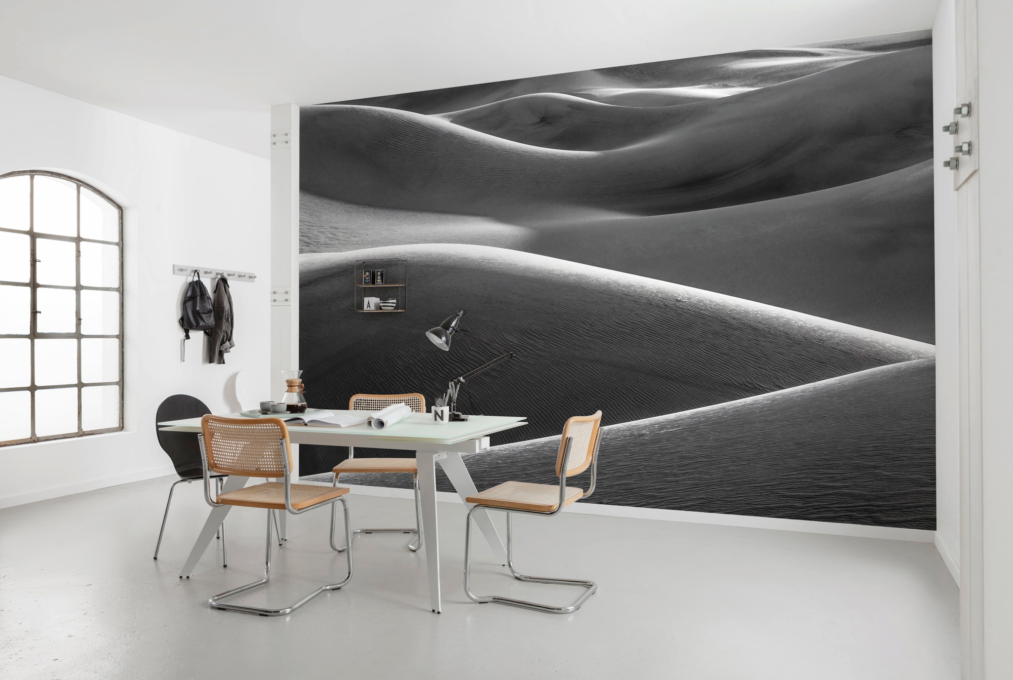 Komar Vliestapete »Digitaldruck Vlies -  Wüstenarchitektur - Größe 450 x 280 cm« bedruckt glatt Wohnzimmer, Schlafzimmer