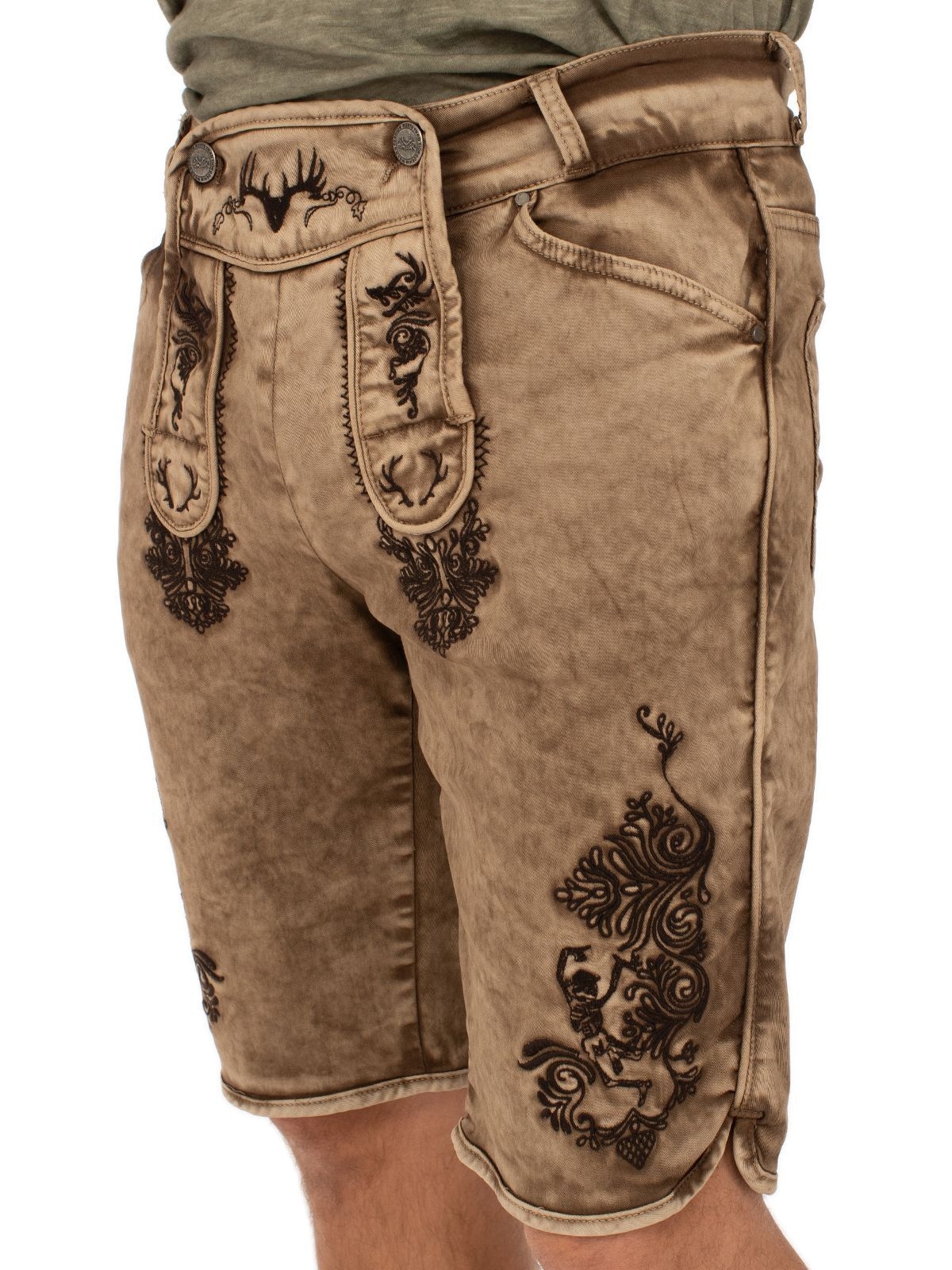 Hangowear Shorts »Jeanshose HENRI«