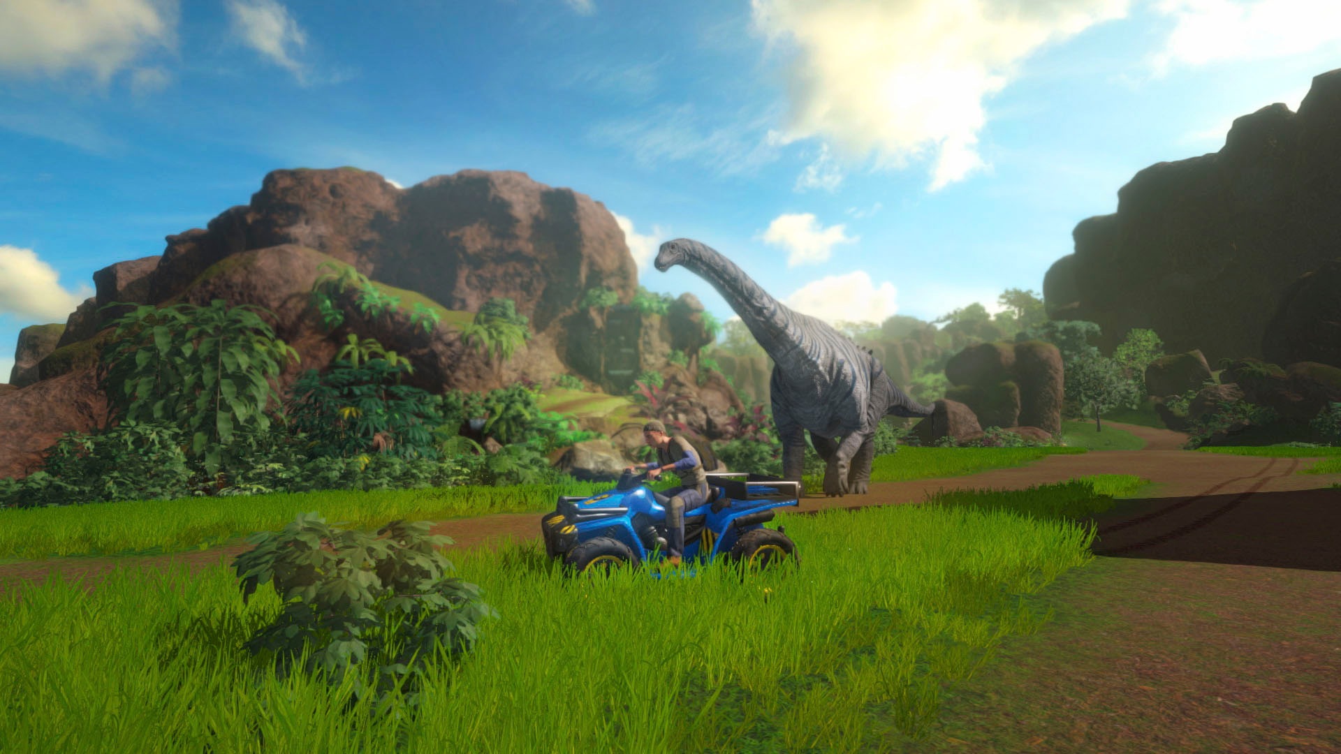 Camp«, bei Spielesoftware Mission »Dinosaurs: Software PlayStation Pyramide Dino 4