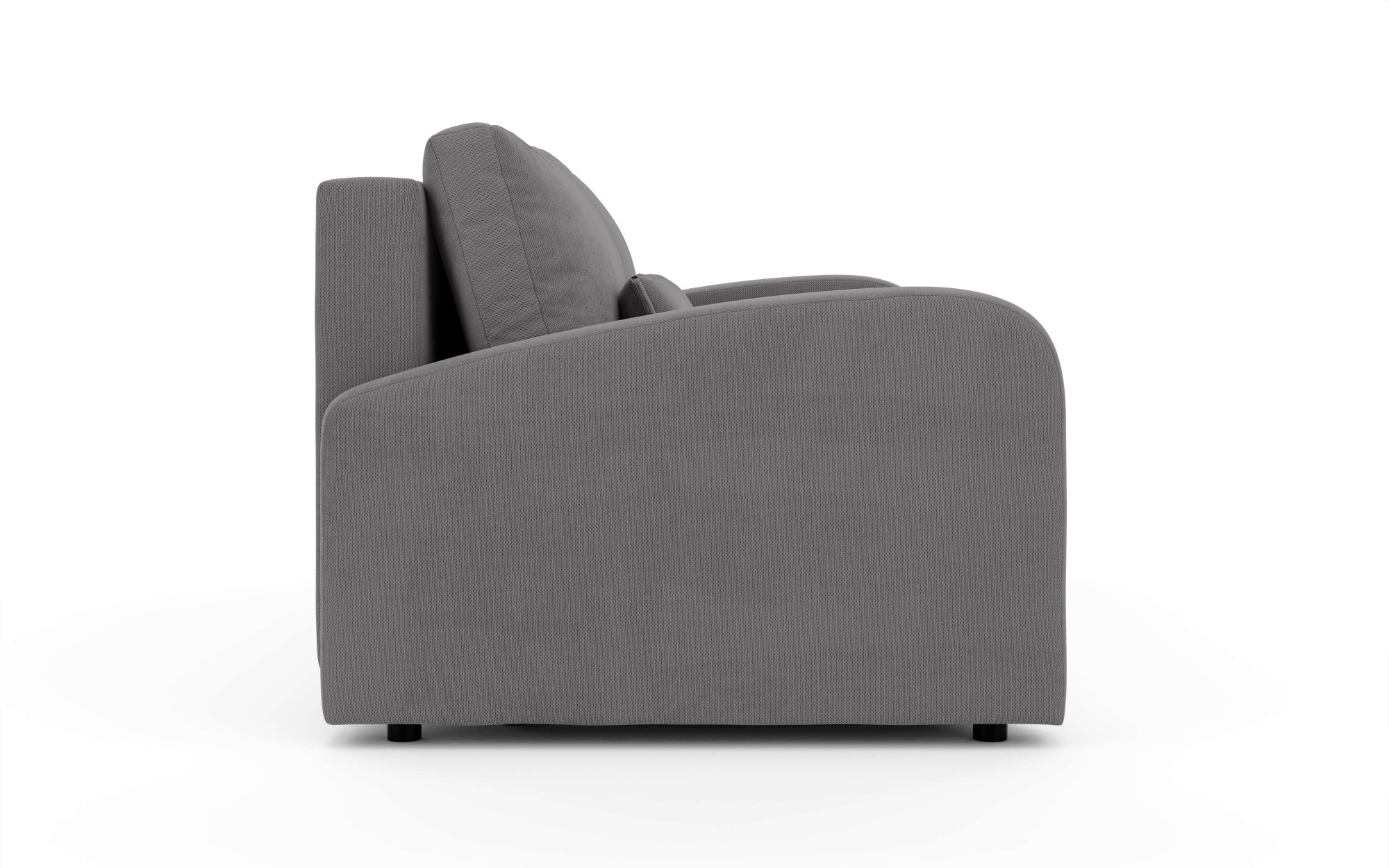 INOSIGN 3-Sitzer »JIGGS wahlweise Schlafsofa mit Bettkasten, Maße B/H/T: 228/96/110 cm« Sofa mit Wellenunterfederung, enthält 2 Rückenkissen und 2 Zierkissen