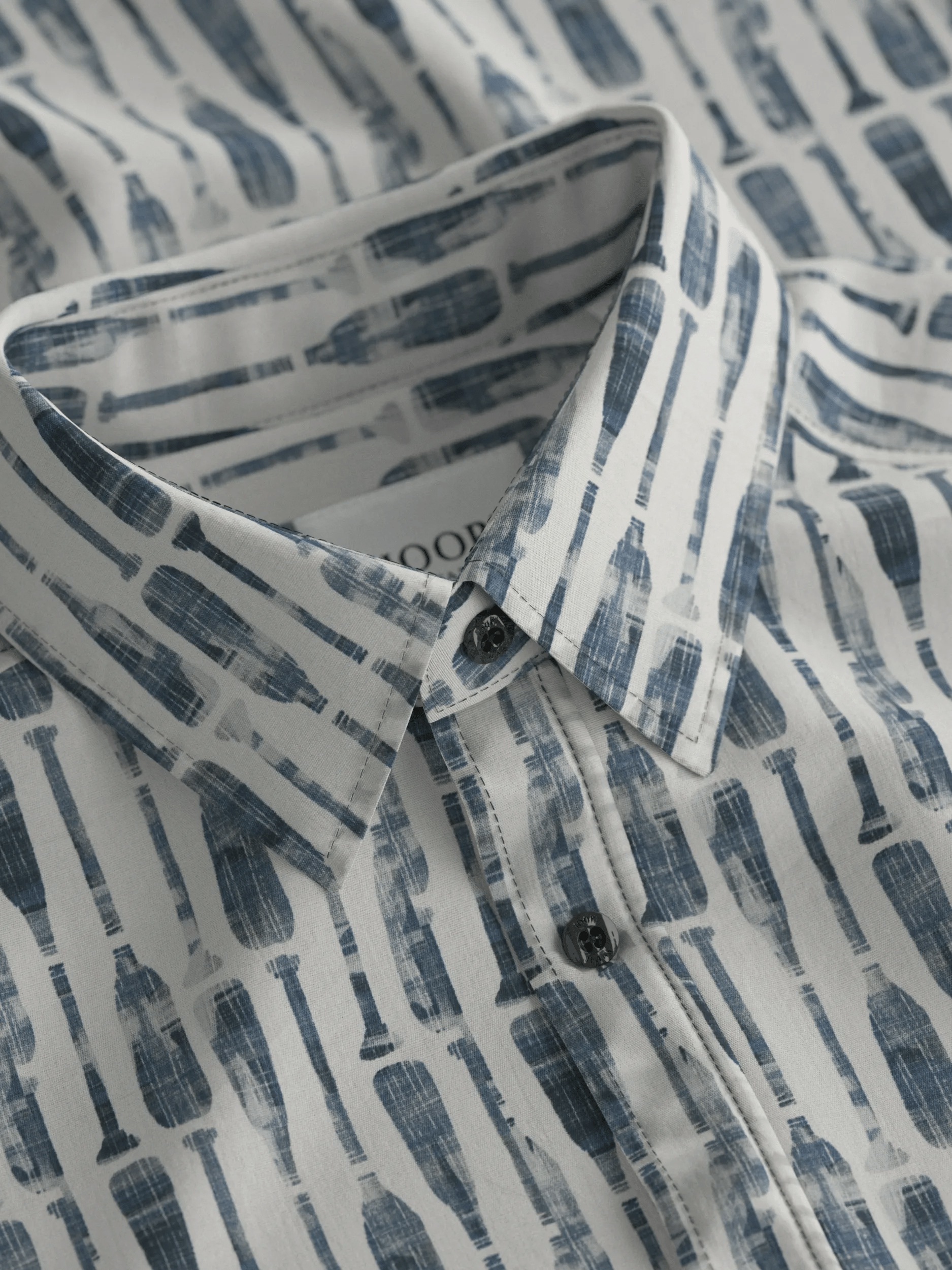 Joop Jeans Langarmhemd »Hanson« Regular fit mit Muster