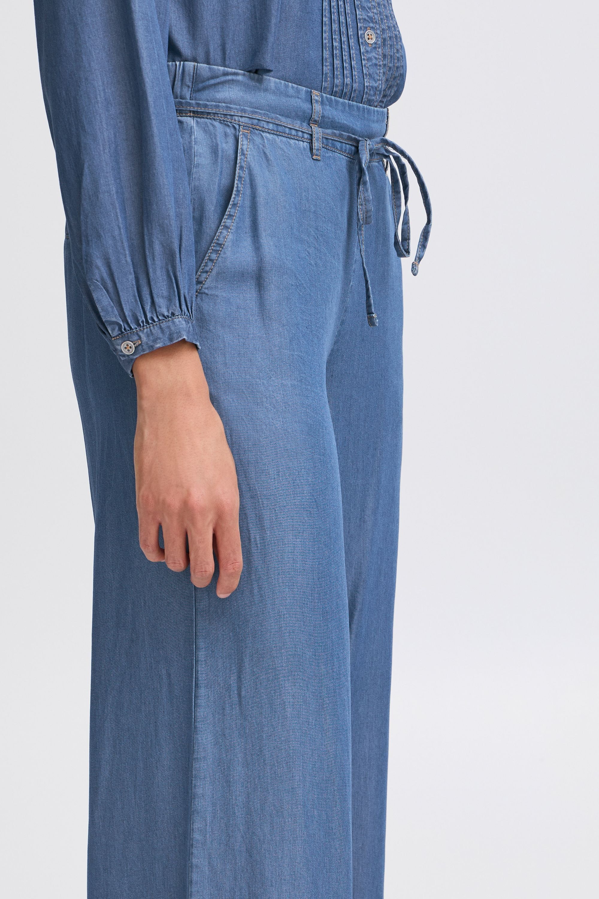 b.young Loungehose »Loungehose BYKOSMO WIDE PANTS«