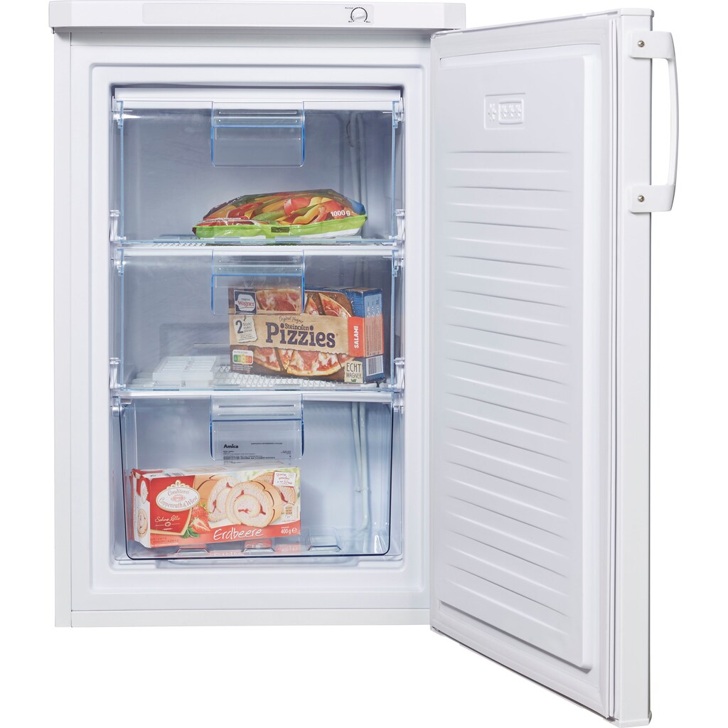 Amica Gefrierschrank »GS 321 100 W«, 84,5 cm hoch, 55 cm breit