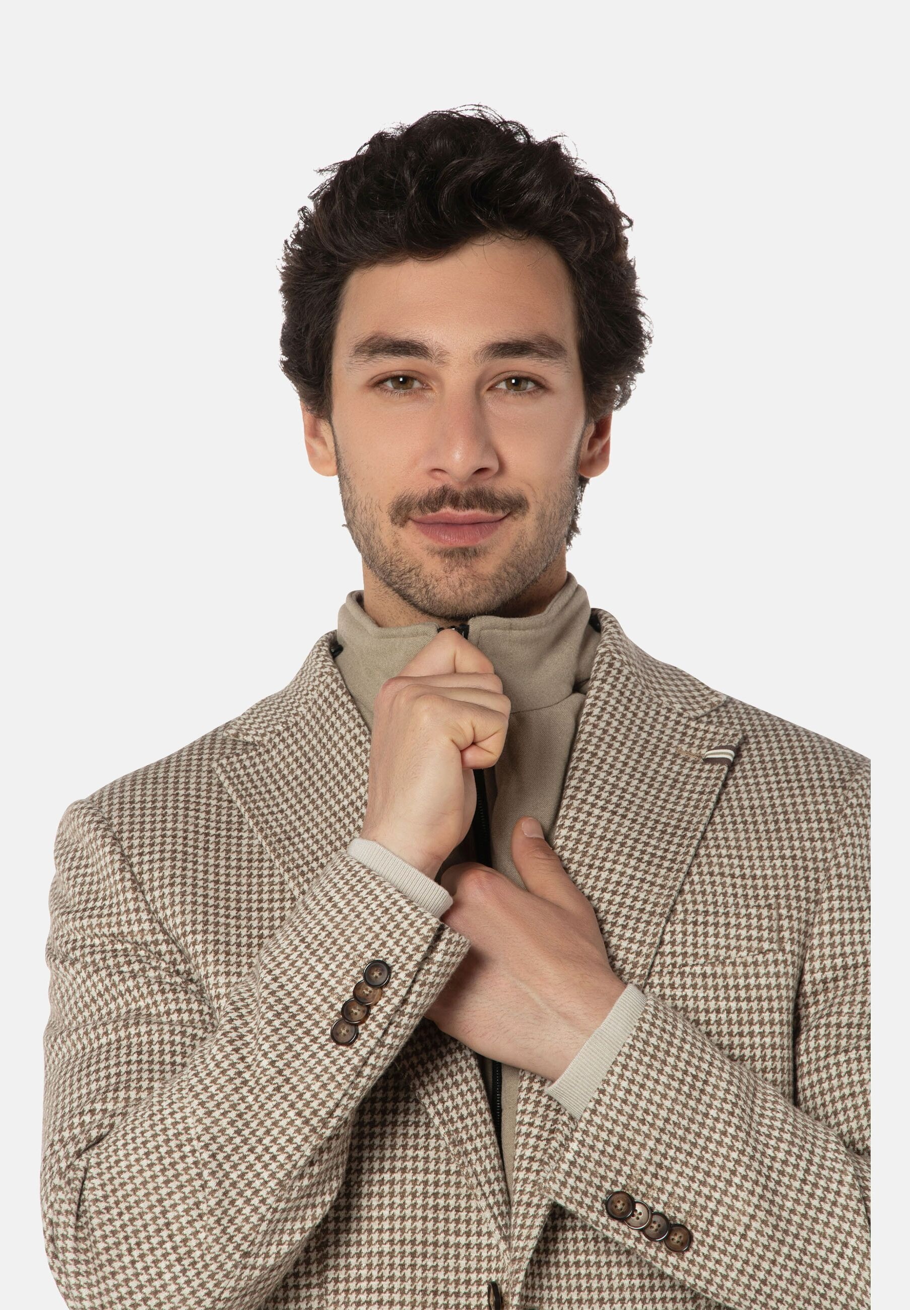 BENVENUTO. Anzugsakko »BENVENUTO. Sakko 4542« in Modern Fit, Seitenschlitze
