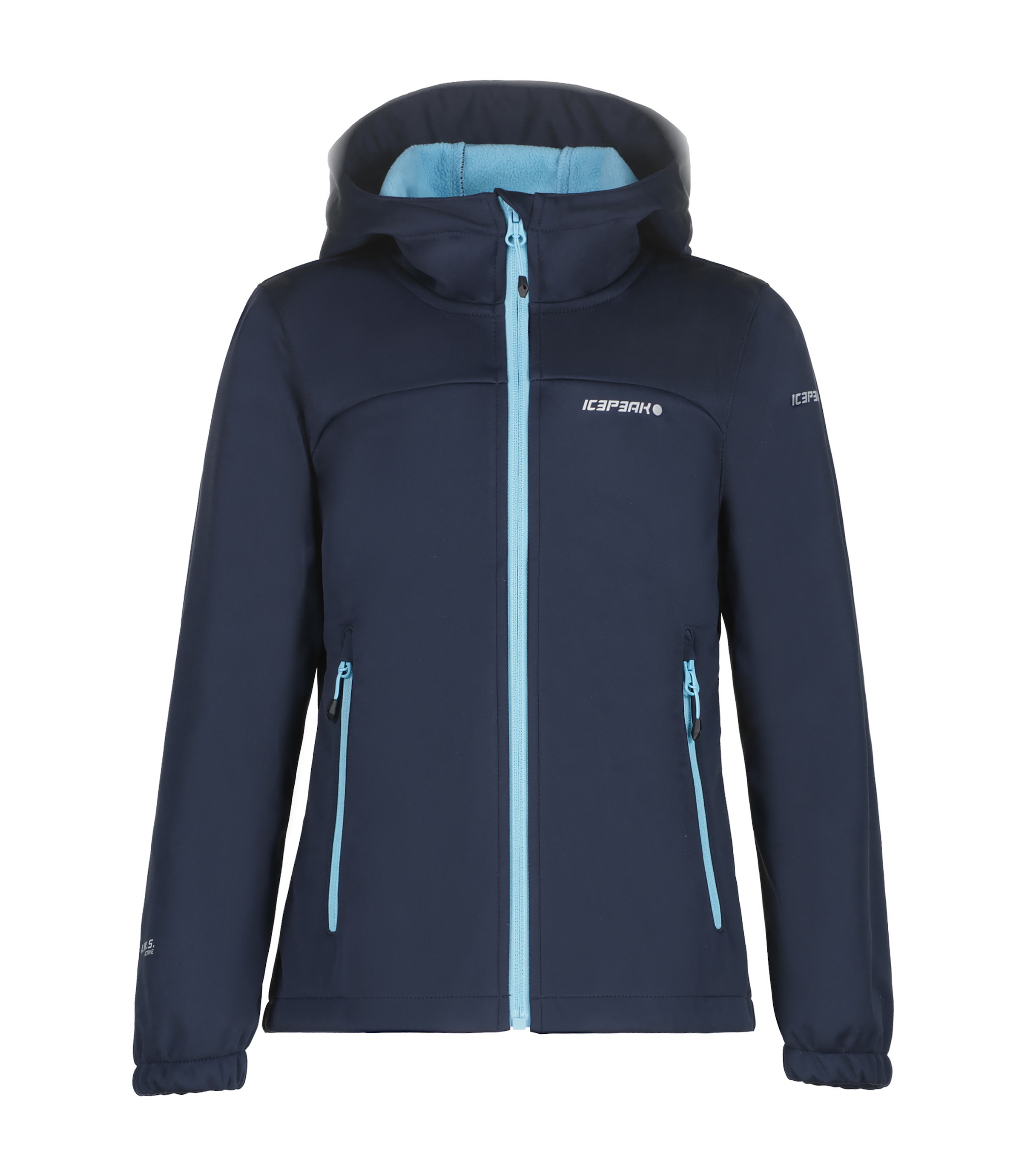 Icepeak Softshelljacke »KULM JR«, (1 St.), mit Kapuze