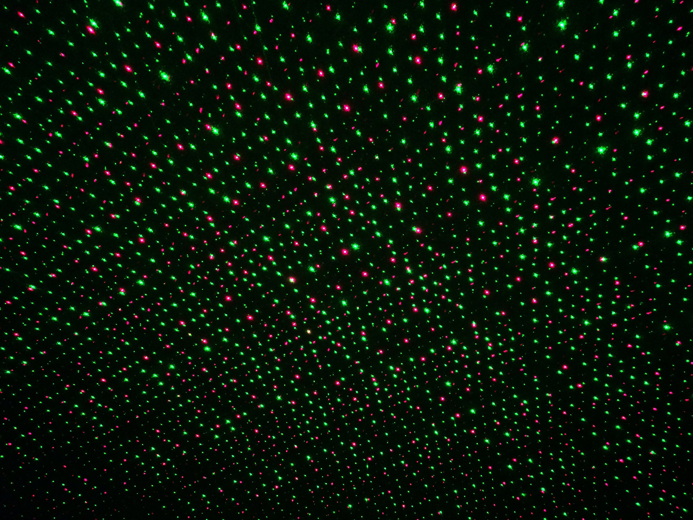 näve Laserstrahler »LED Projektor«, 1 flammig, Leuchtmittel LED-Modul | LED fest integriert-Laser, Projektionsfarbe rot und grün, diverse Programme, Funk-Fernbedienung