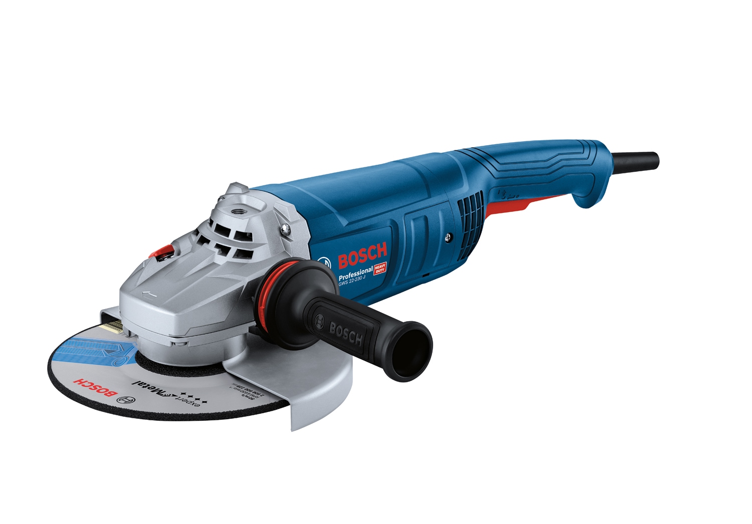 Bosch Professional Winkelschleifer »GWS 22-230 J«