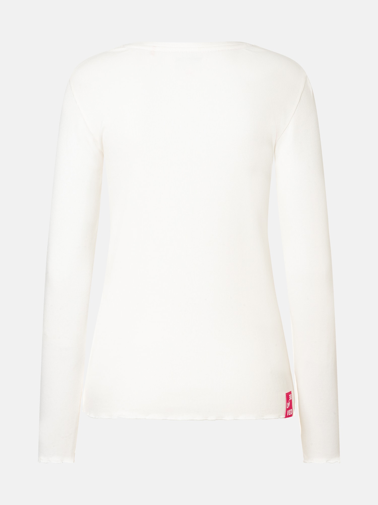 Lieblingsstück Langarmshirt »KyraEP« mit gewellten Saumabschlüssen
