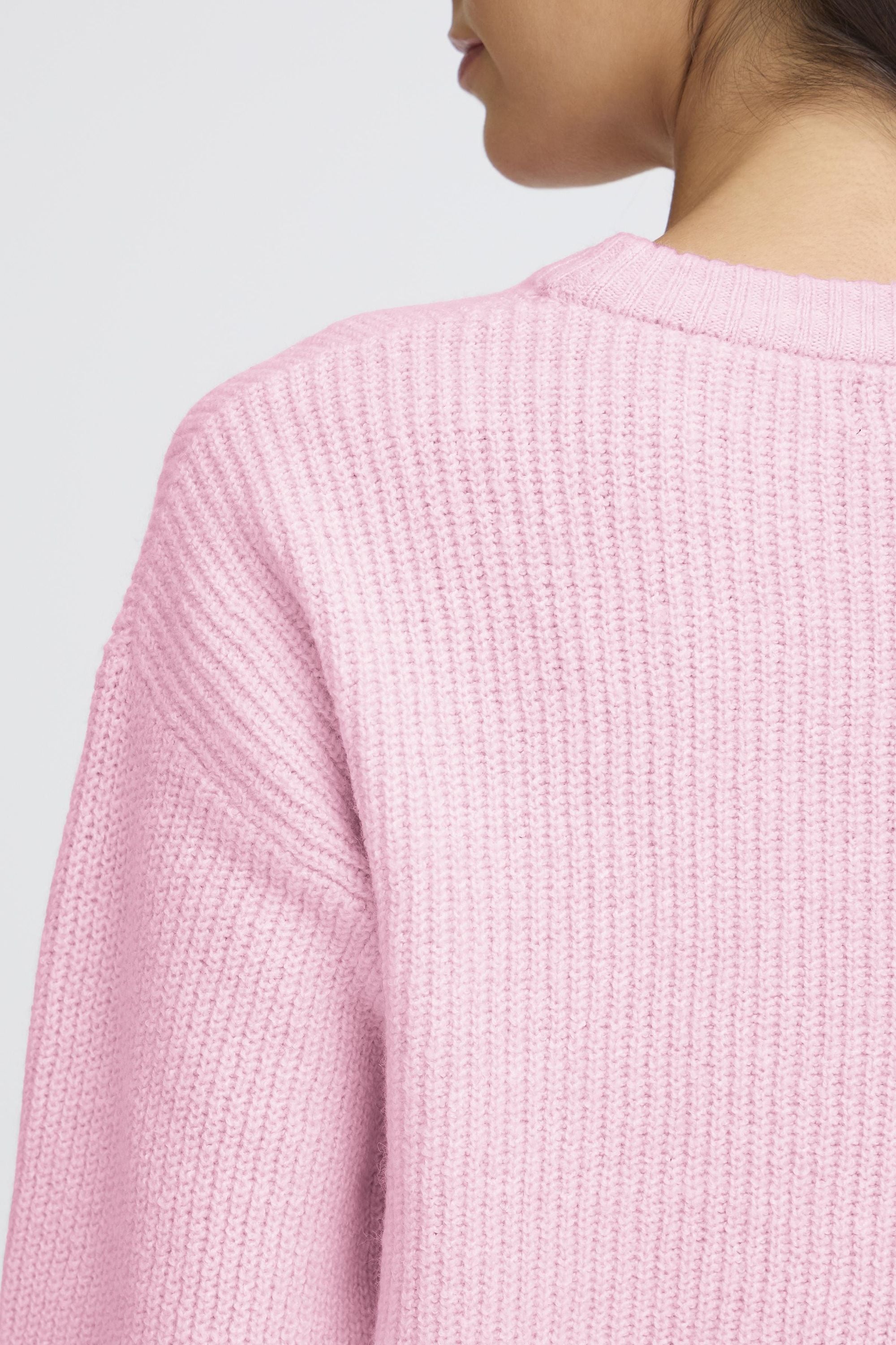 OXMO Strickfleece-Pullover »Strickpullover OXMolara«
