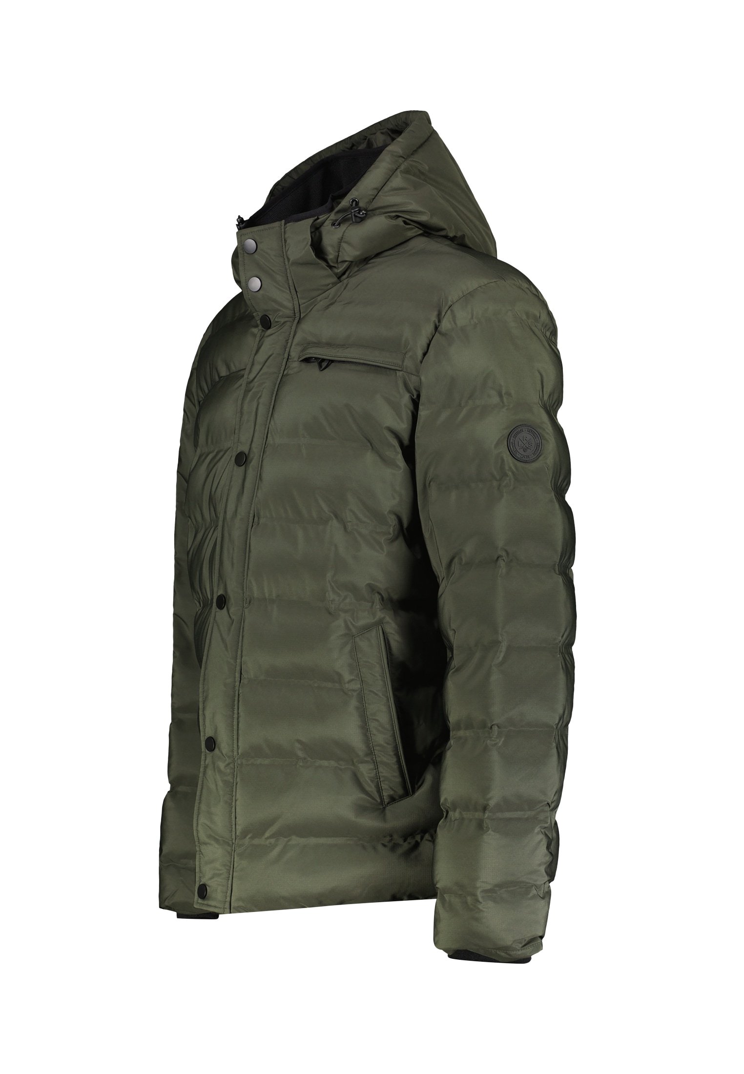 LERROS Steppjacke »LERROS Kapuzenjacke«, mit Kapuze