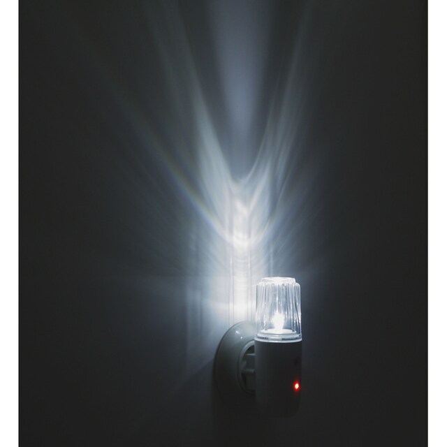 2 Jahren Dämmerungssensor mit online aus | Oval mit Nachtlicht Stück 3 XXL kaufen LED Nachtlicht Stecker- niermann »Nachtlichter«, Garantie 1 Set flammig-flammig,