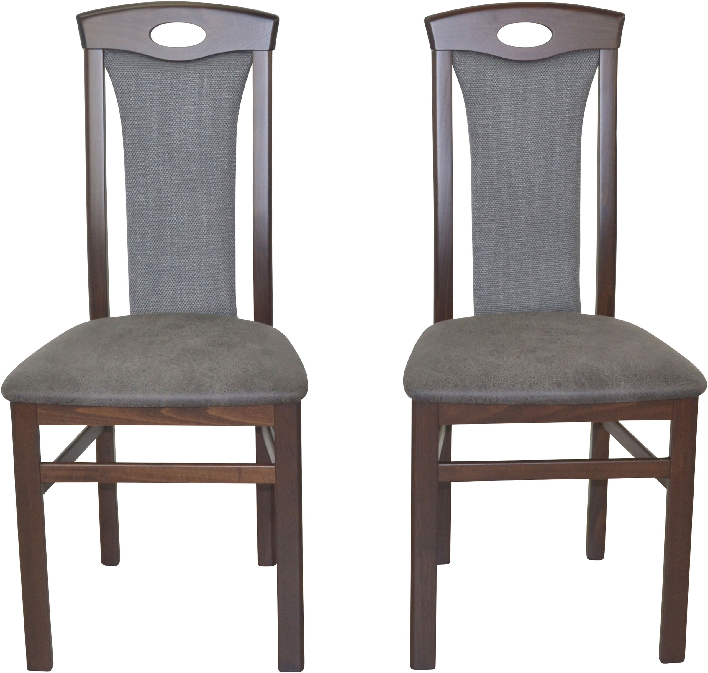 HOFMANN LIVING AND MORE Essgruppe »5tlg. Tischgruppe« Spar-Set, 5tlg. Tischgruppe, 5 Stk. tlg. Stühle montiert